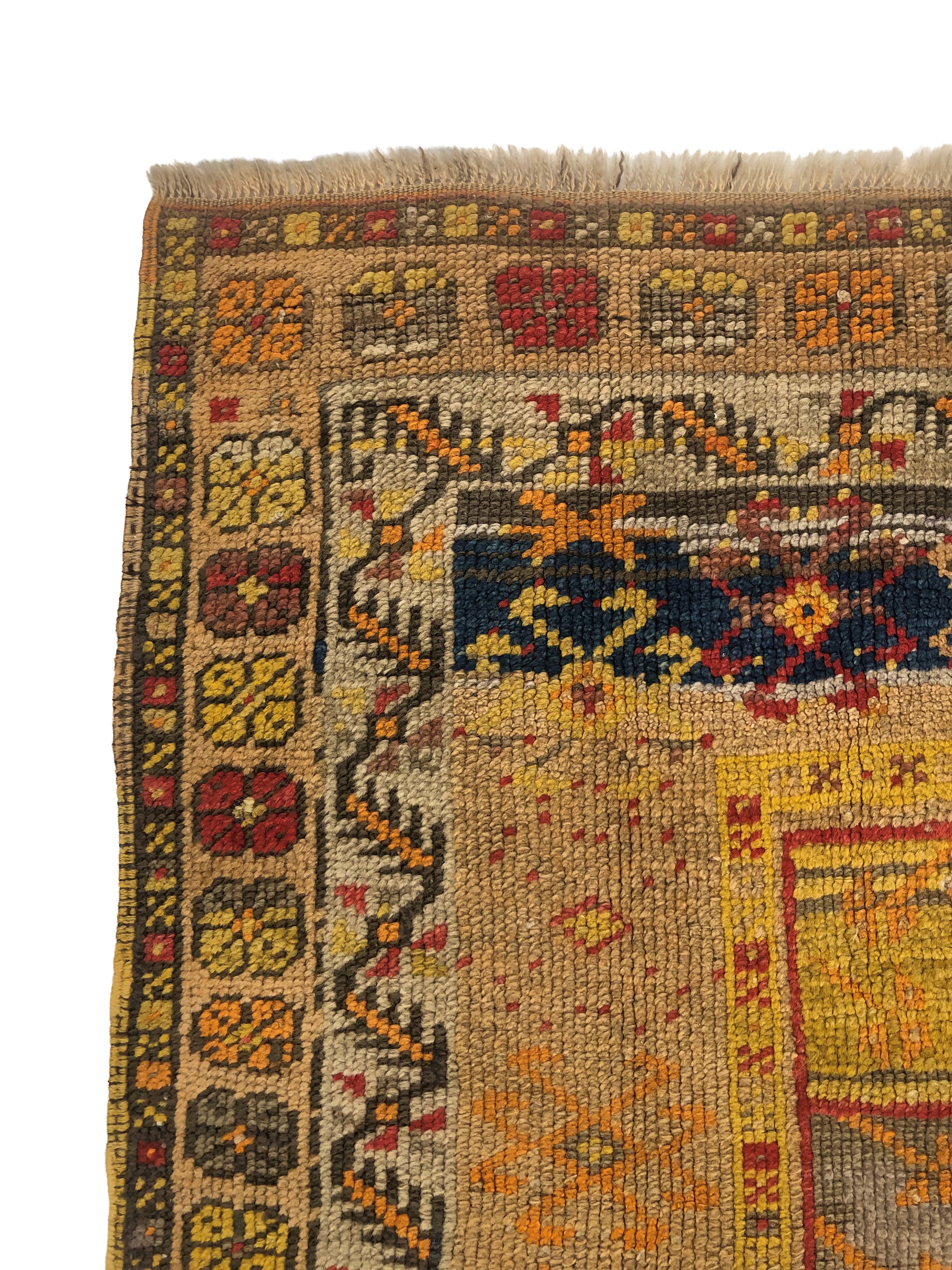 Tappeto area di Afyon. Anatolia centrale.