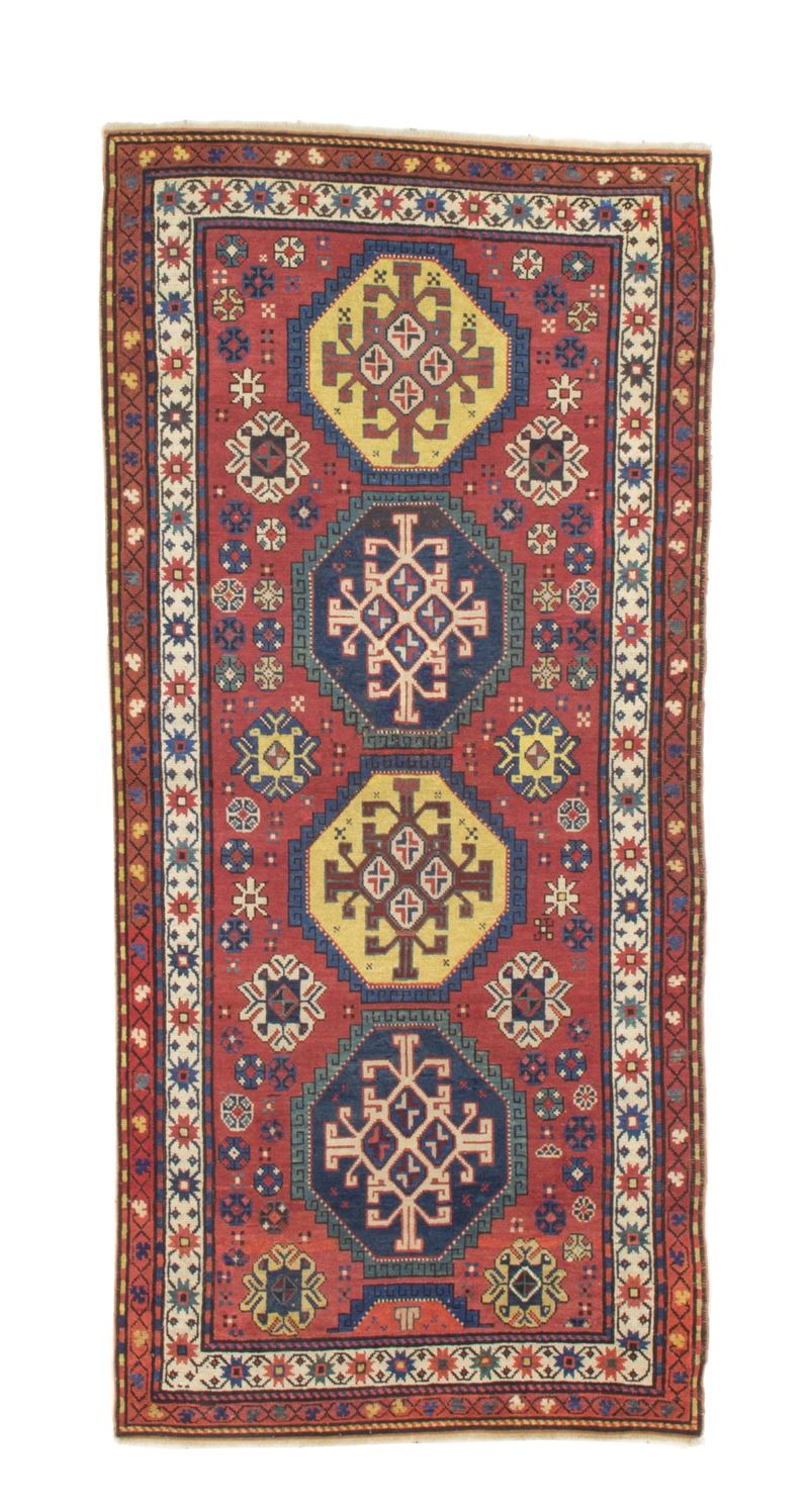 Tappeto area Karabagh. Caucaso