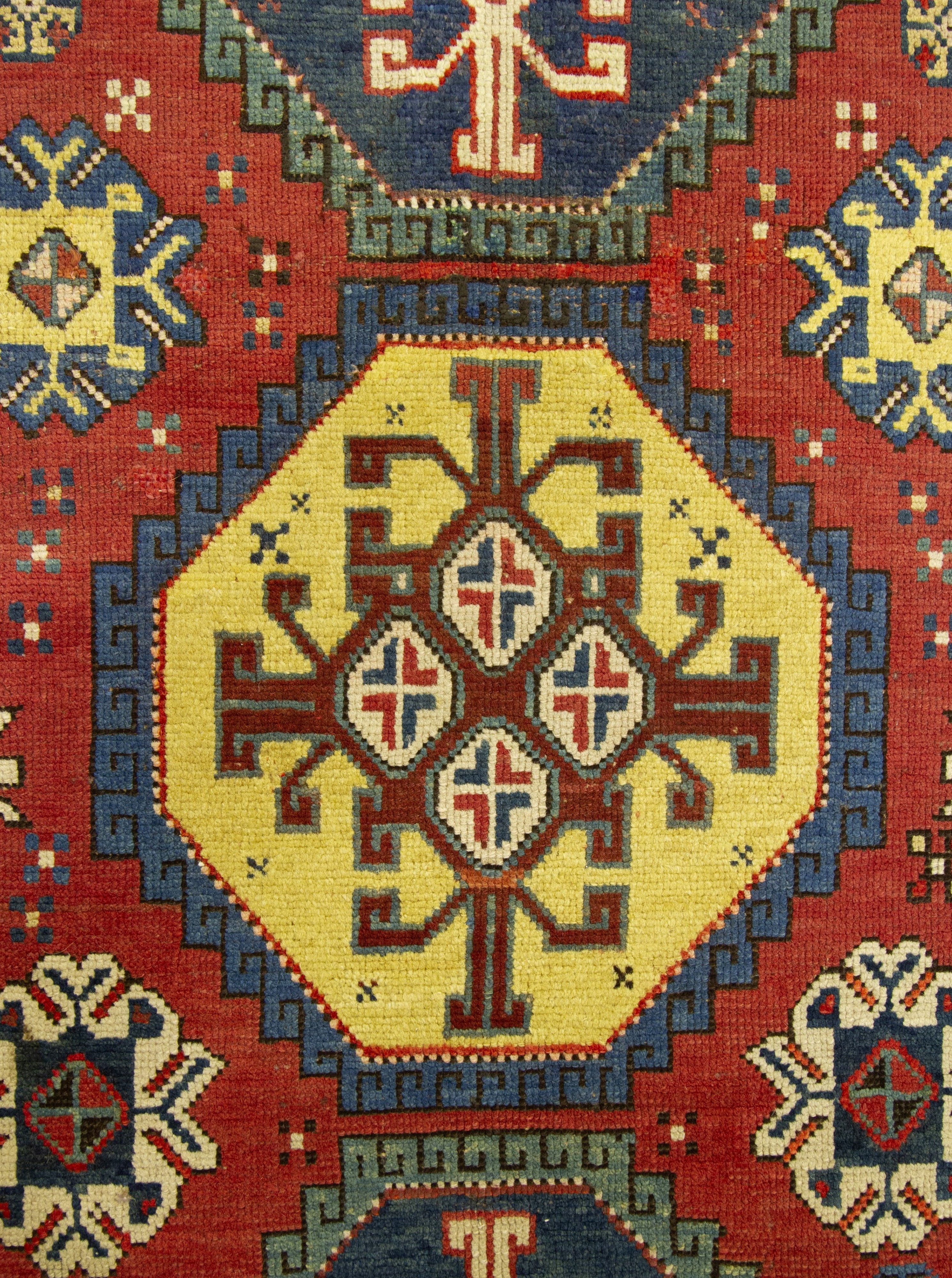 Tappeto area Karabagh. Caucaso