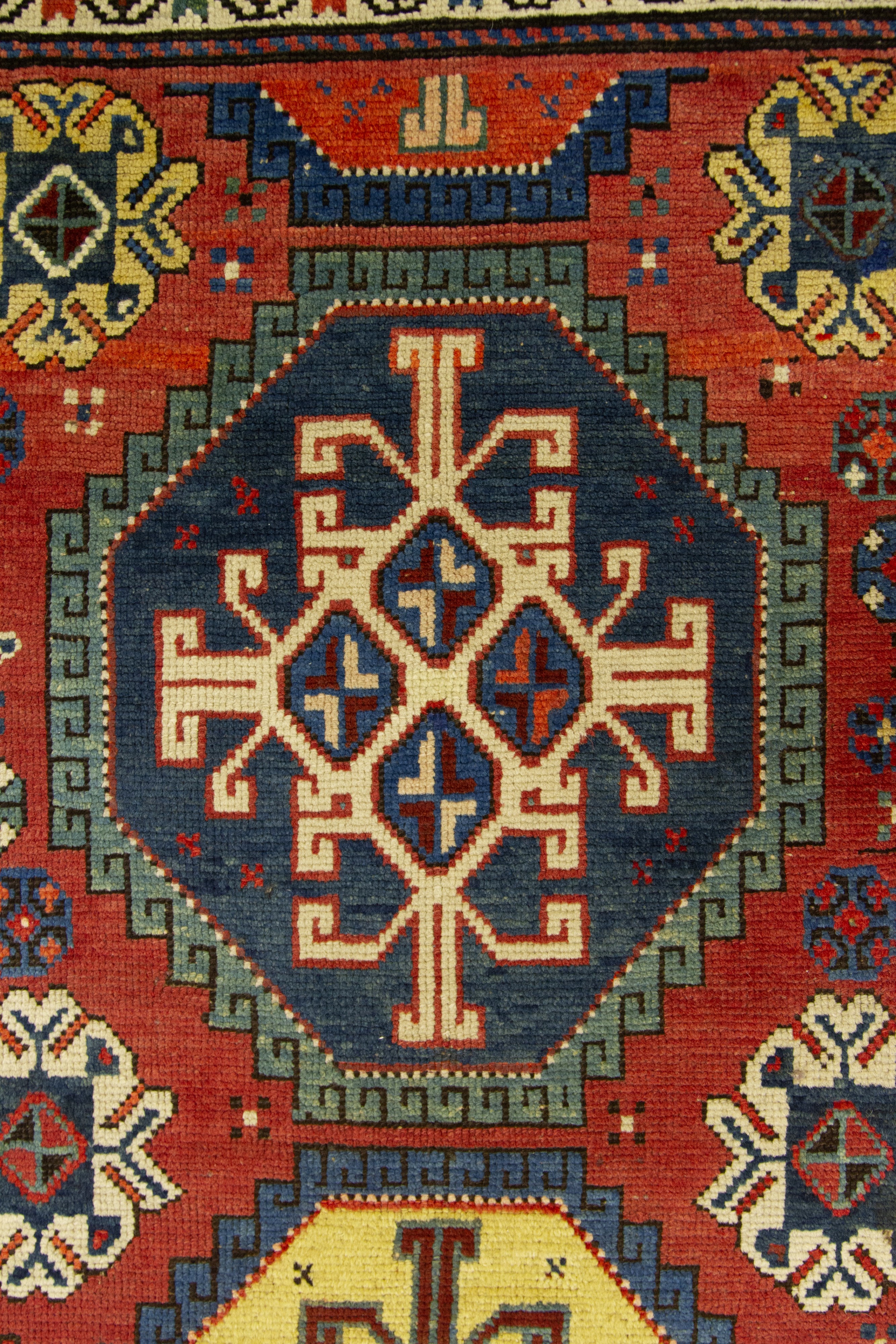Tappeto area Karabagh. Caucaso