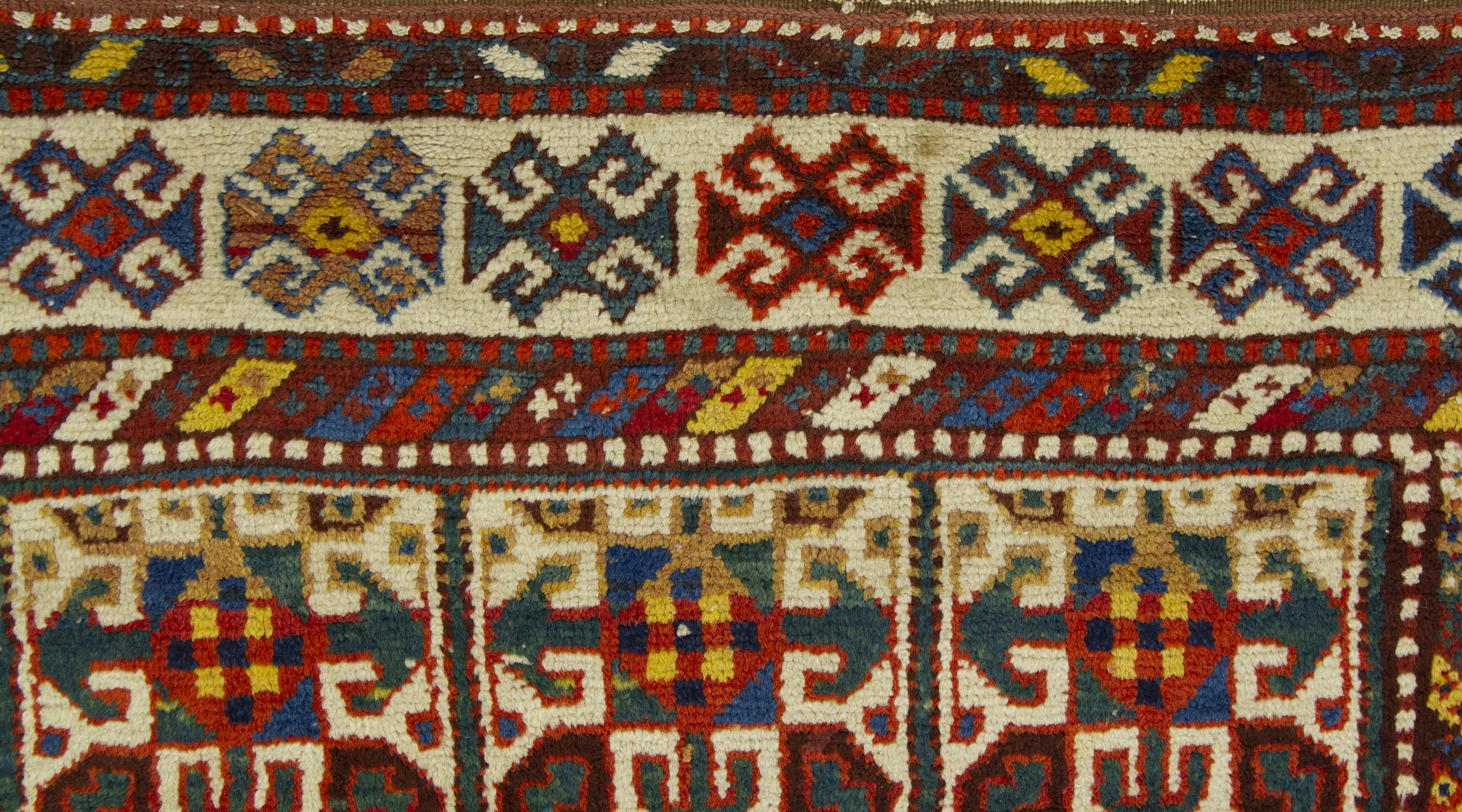 Tappeto Ghendjè. Caucaso