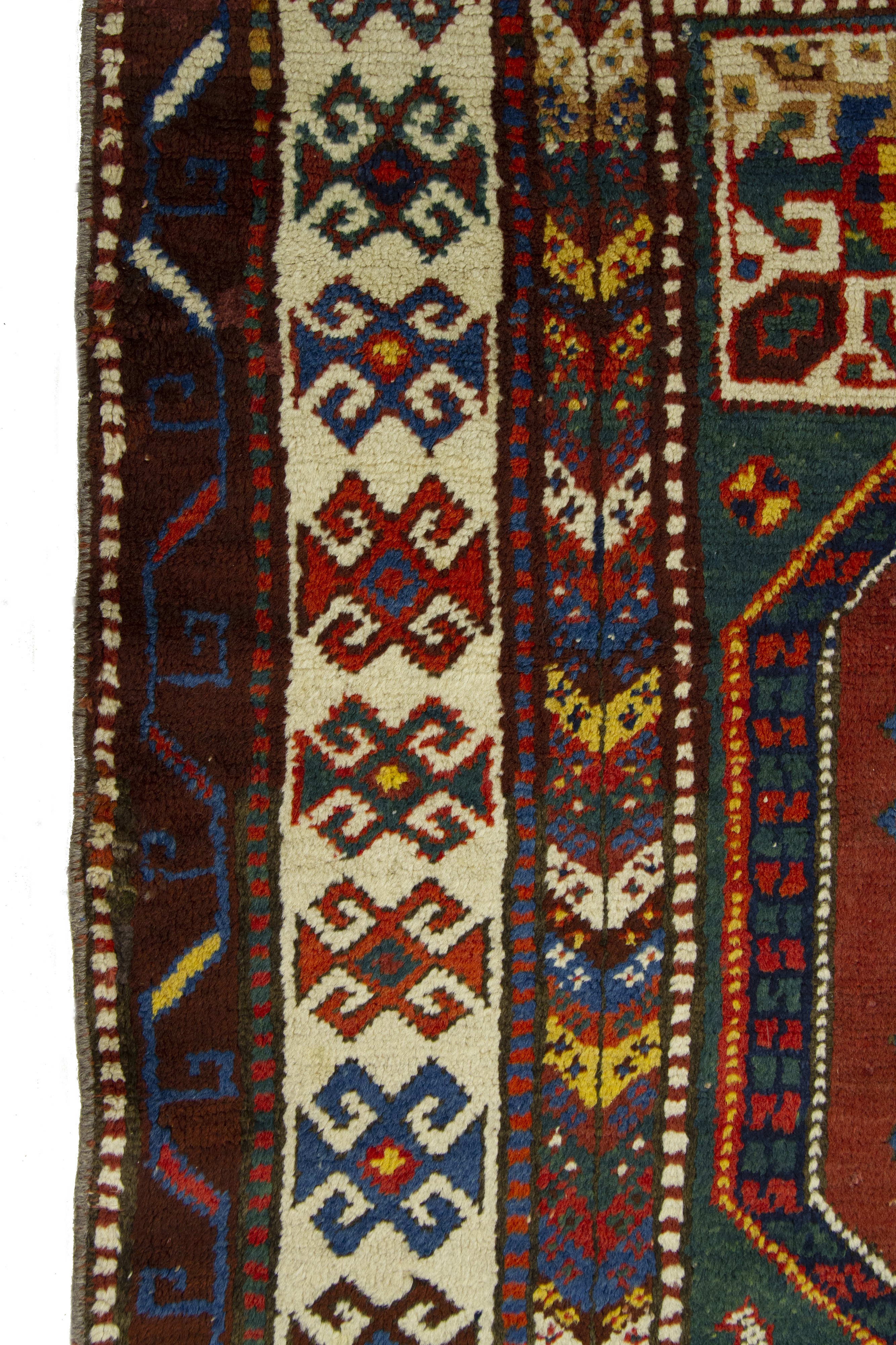 Tappeto Ghendjè. Caucaso