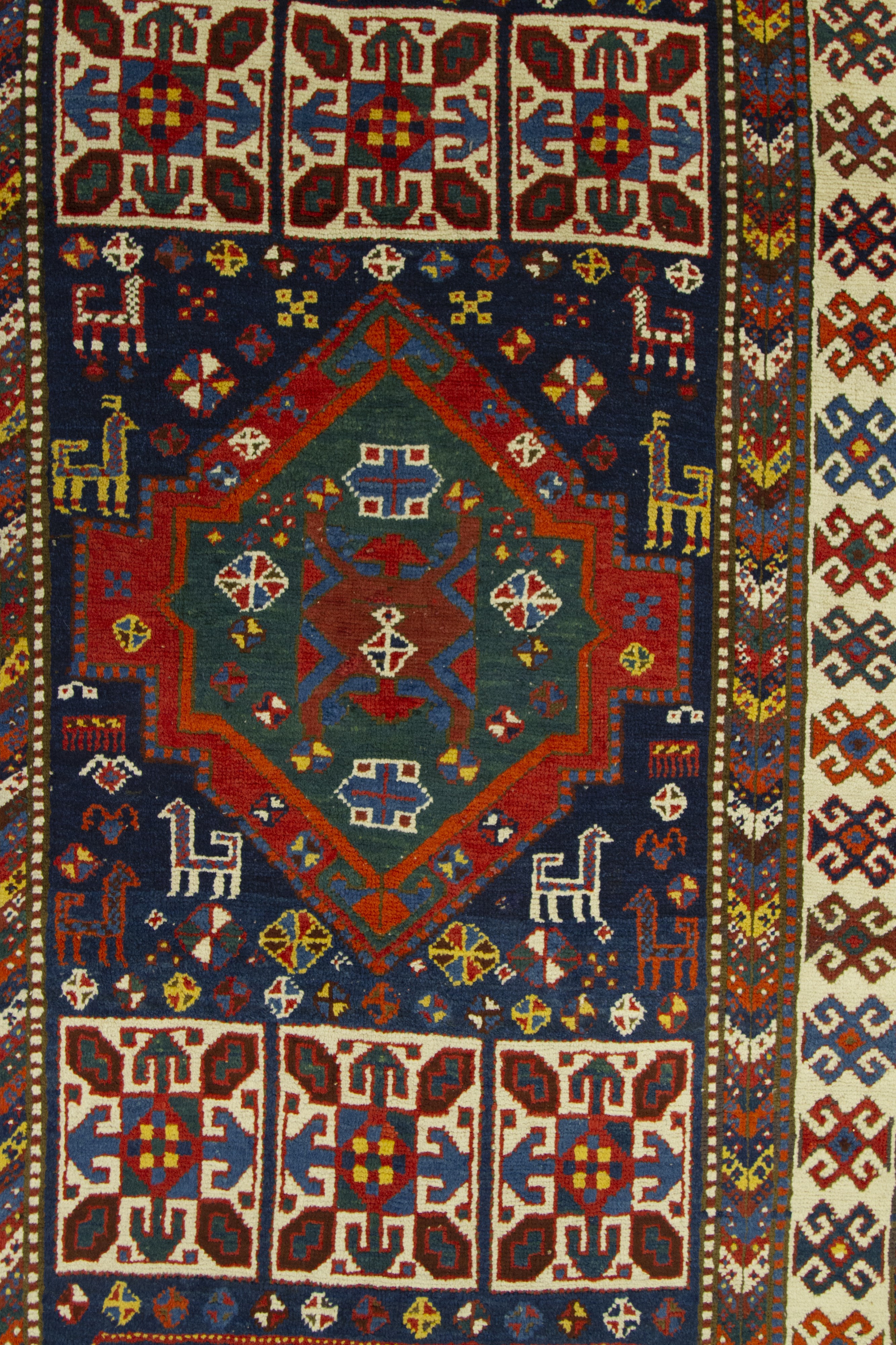 Tappeto Ghendjè. Caucaso