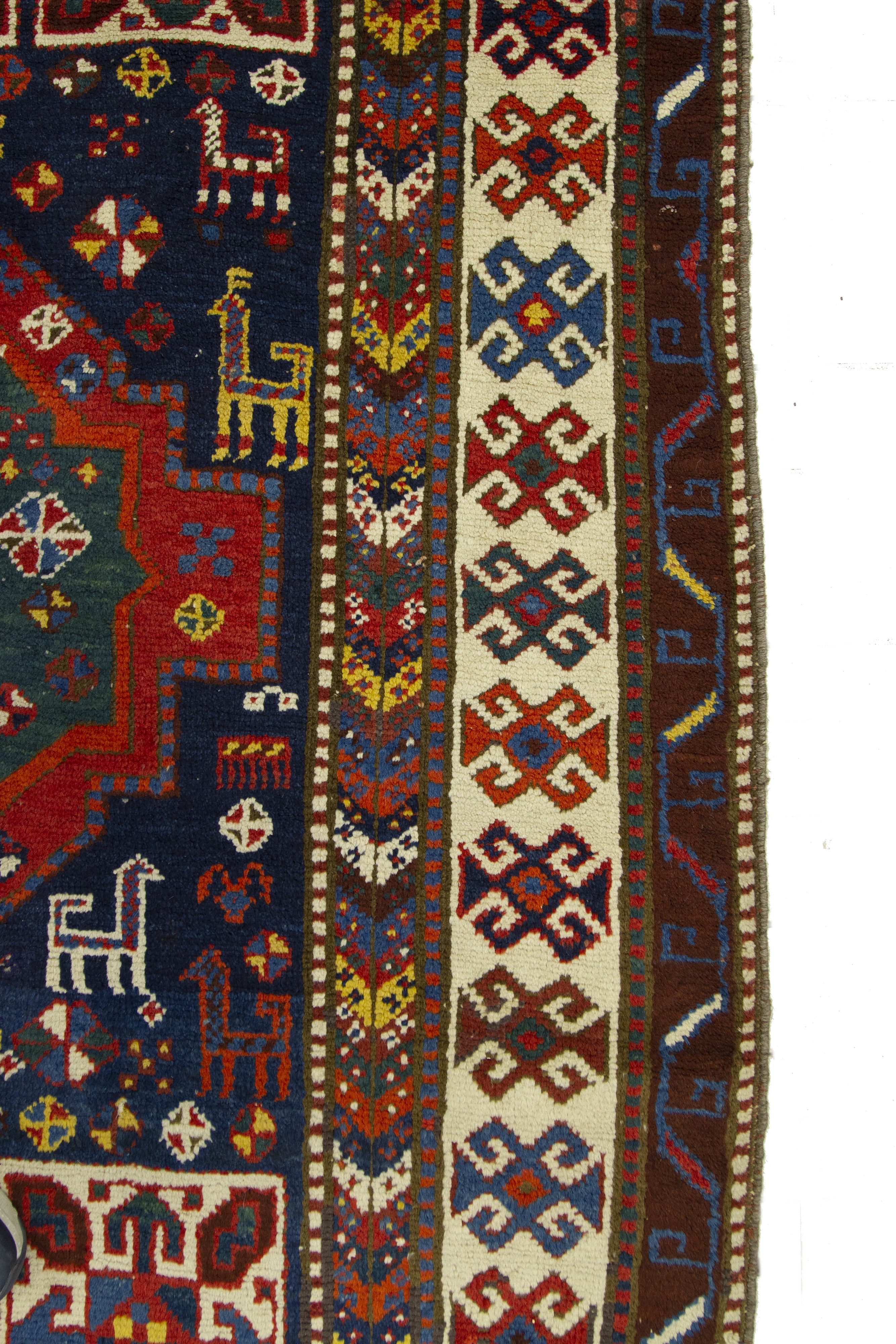 Tappeto Ghendjè. Caucaso