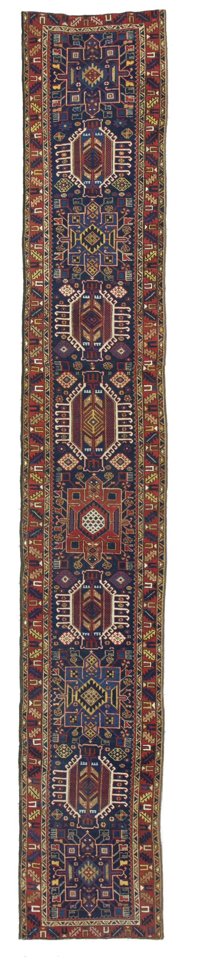 Tappeto Heriz. Area Azerbaijan