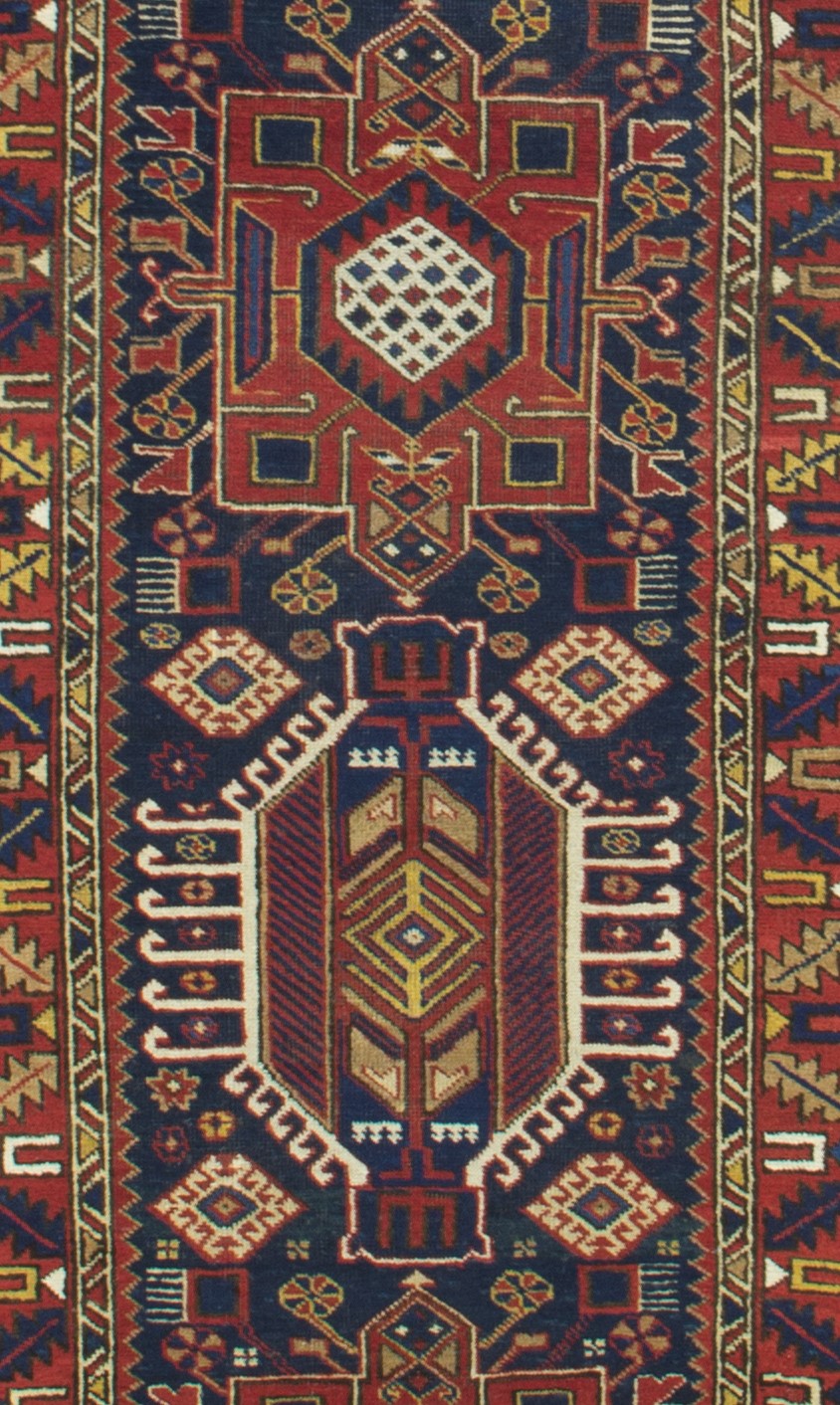 Tappeto Heriz. Area Azerbaijan