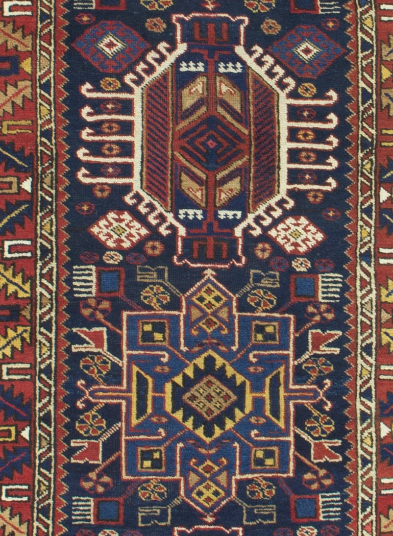 Tappeto Heriz. Area Azerbaijan