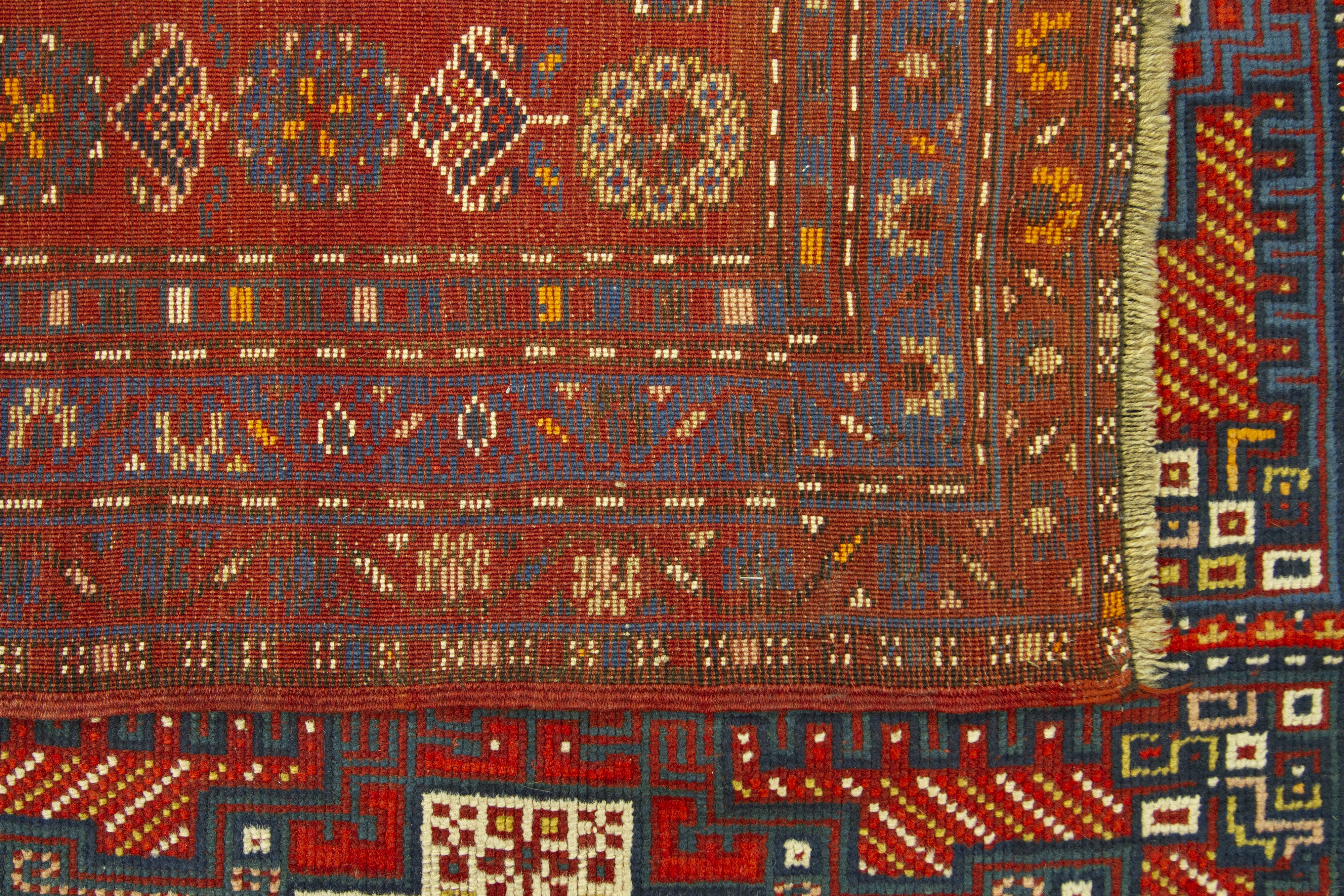 Tappeto area Kazak. Caucaso