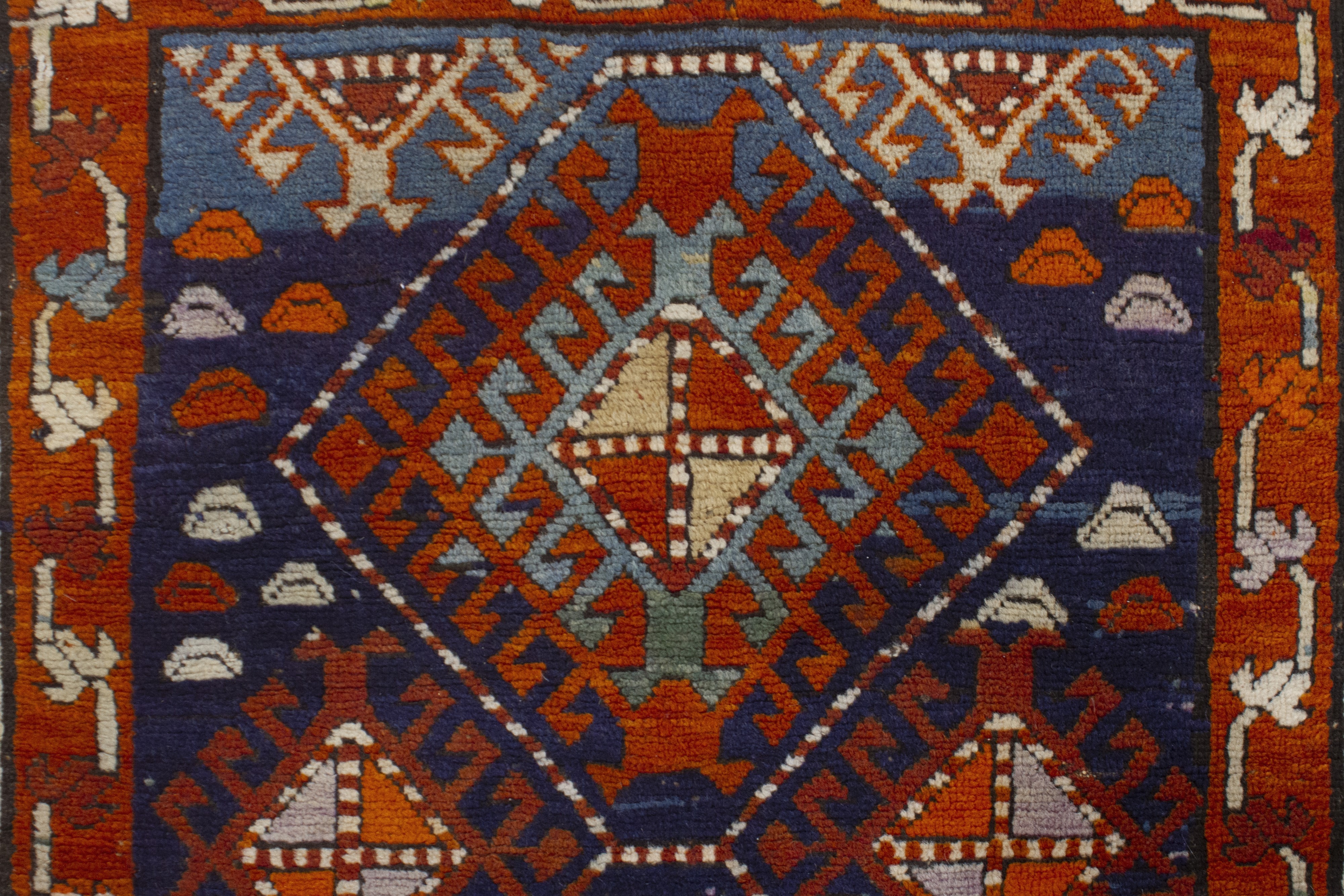 Tappeto Kazak. Caucaso