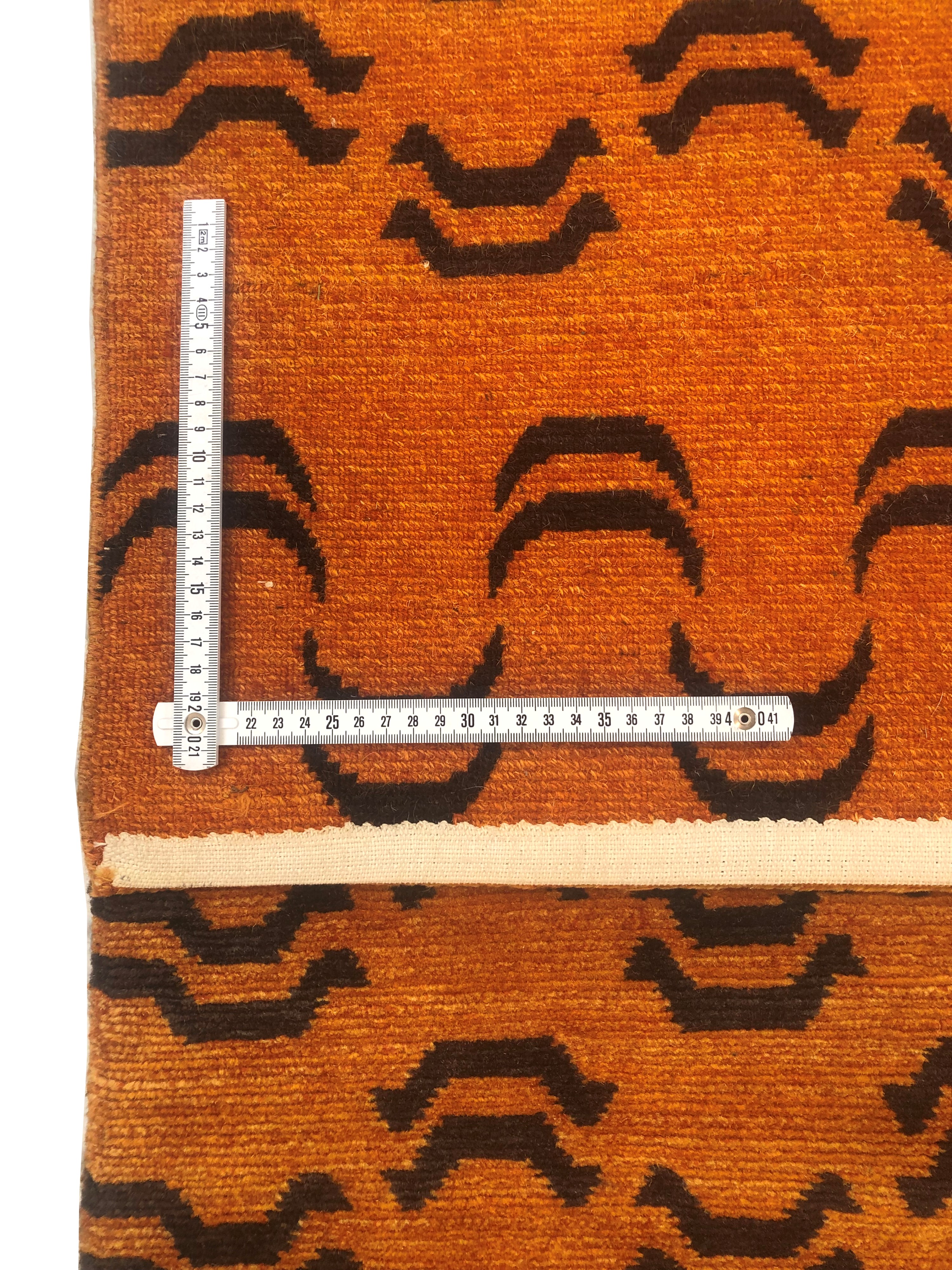 Tappeto Tibet Disegno Tigre