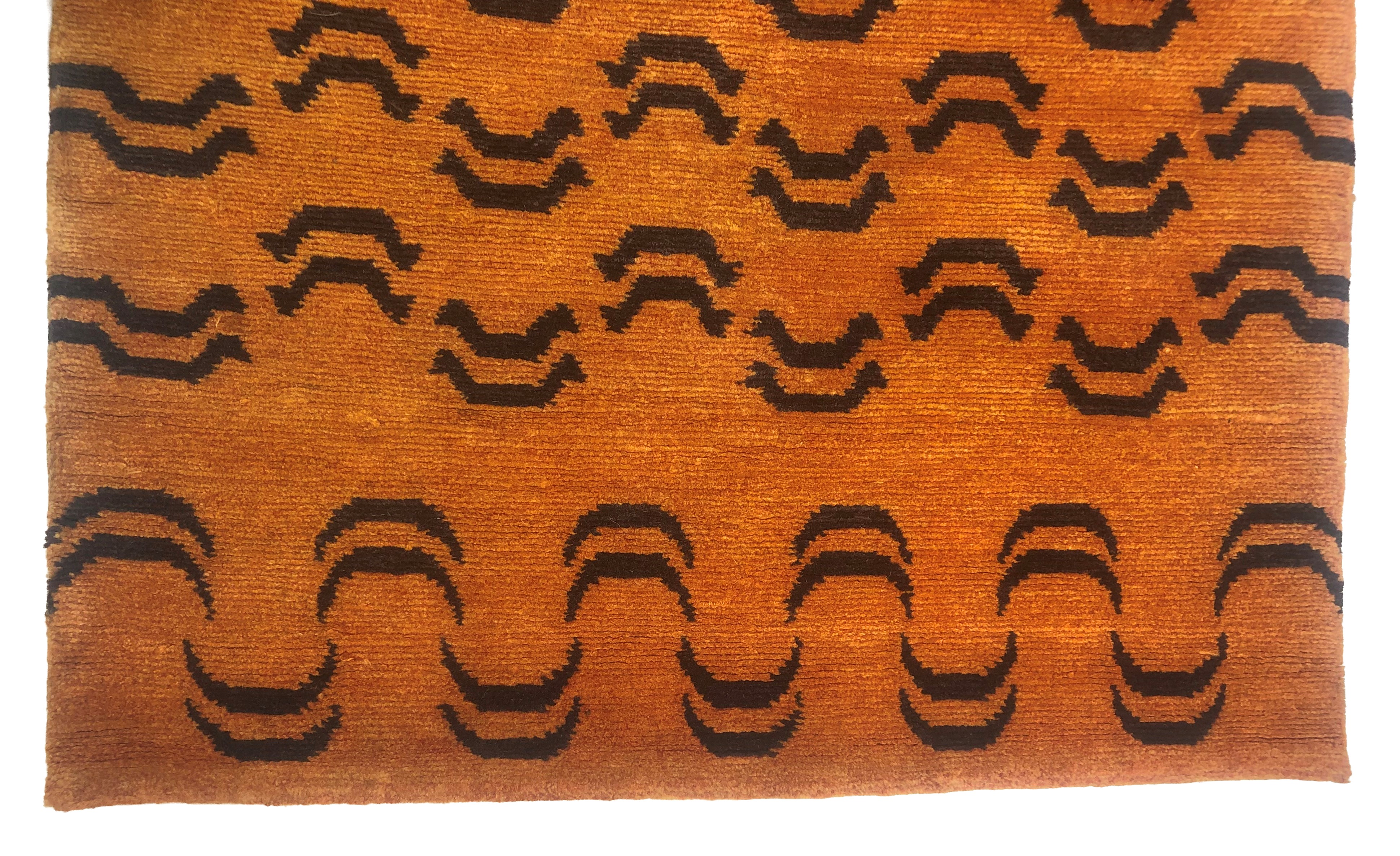 Tappeto Tibet Disegno Tigre