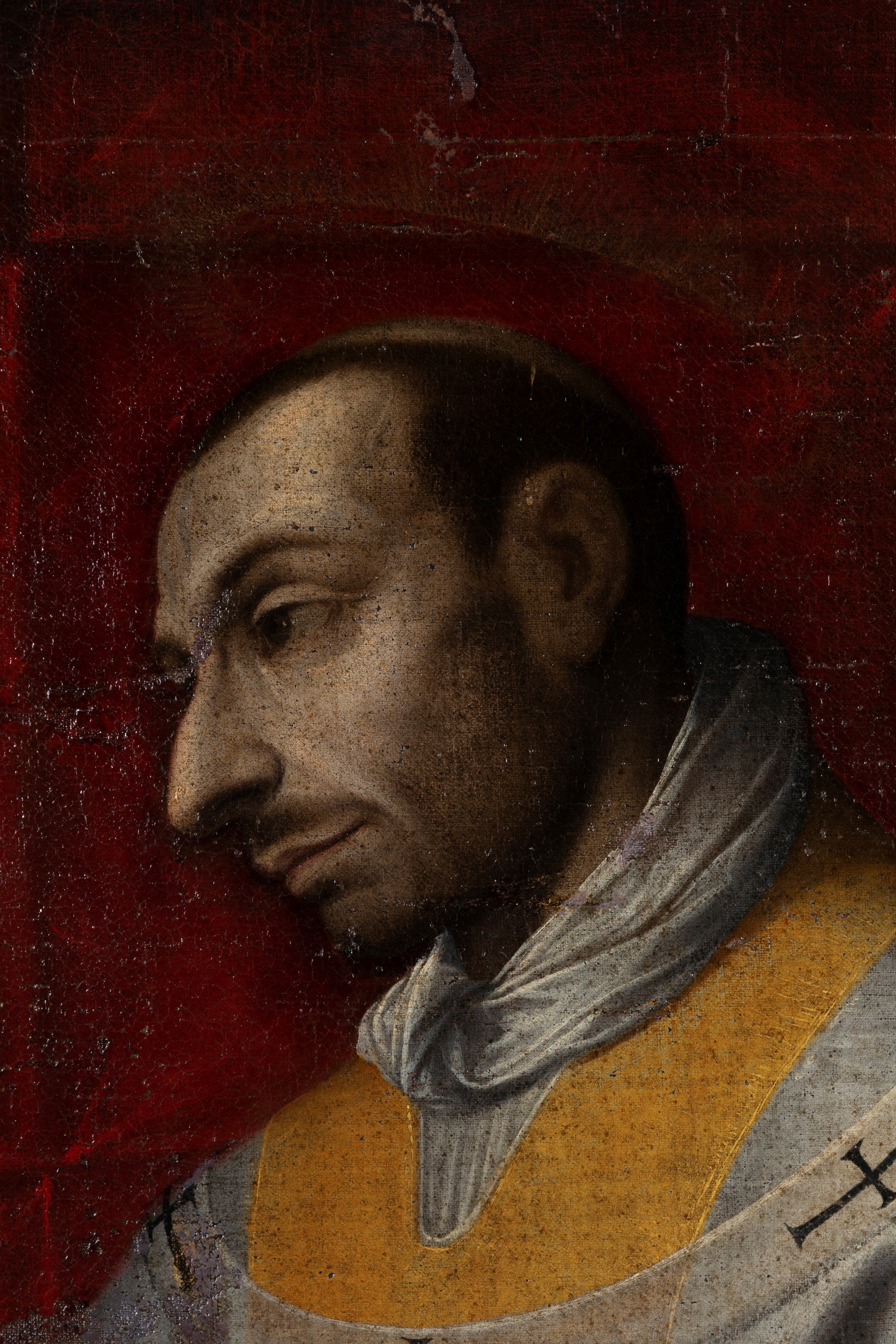 Dipinto "san Carlo Borromeo"