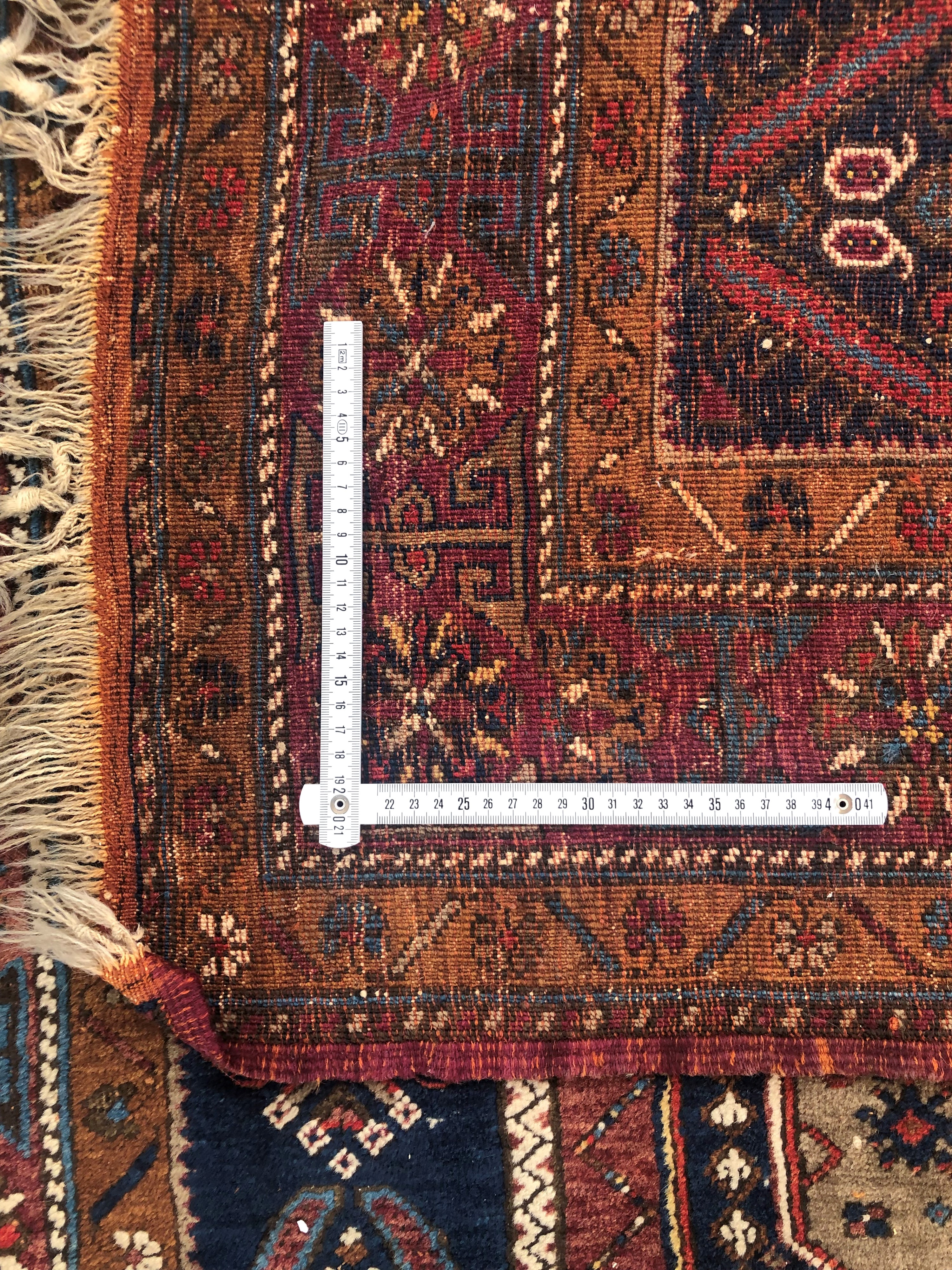 Tappeto Afshar. Persia