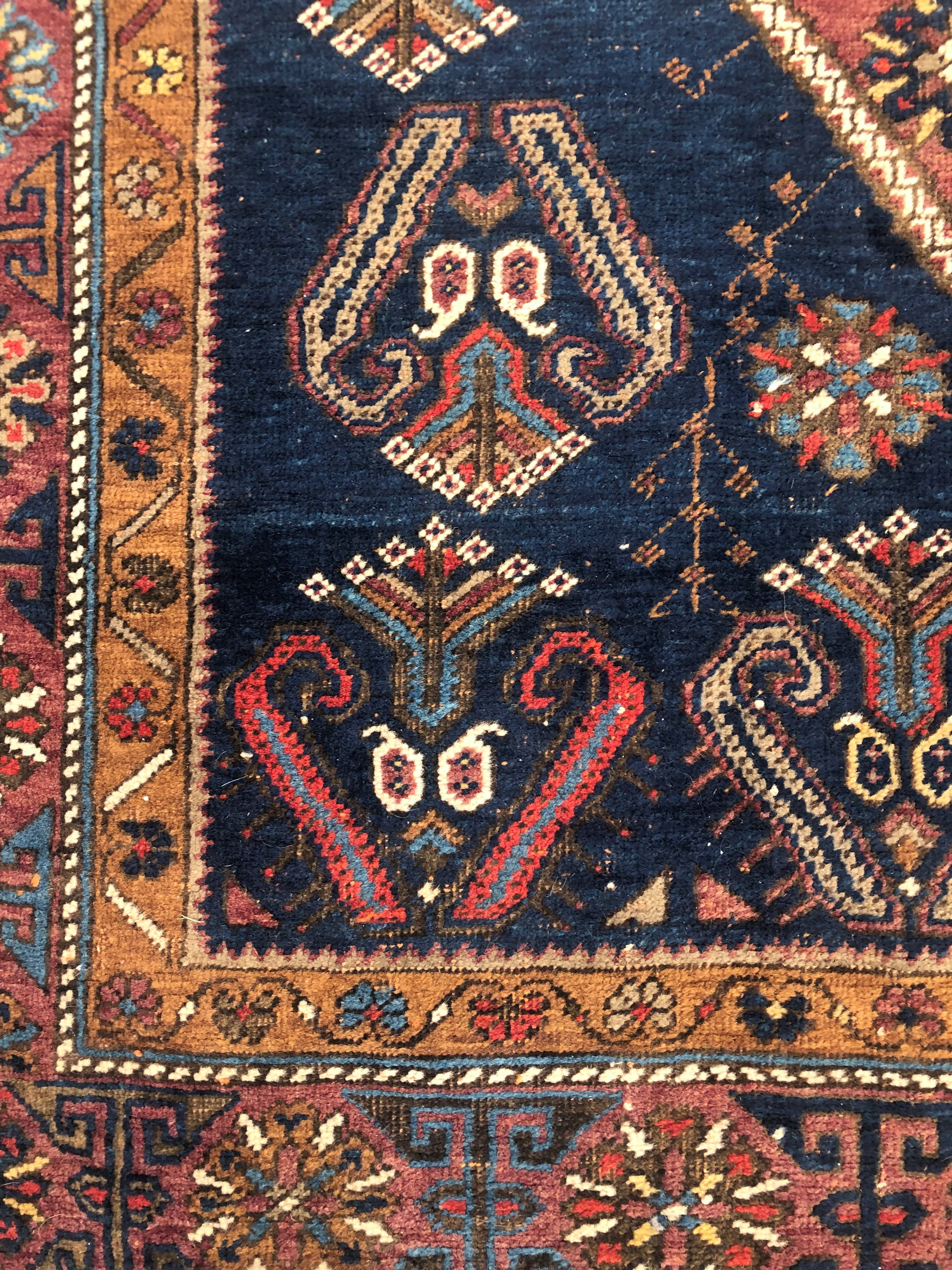 Tappeto Afshar. Persia