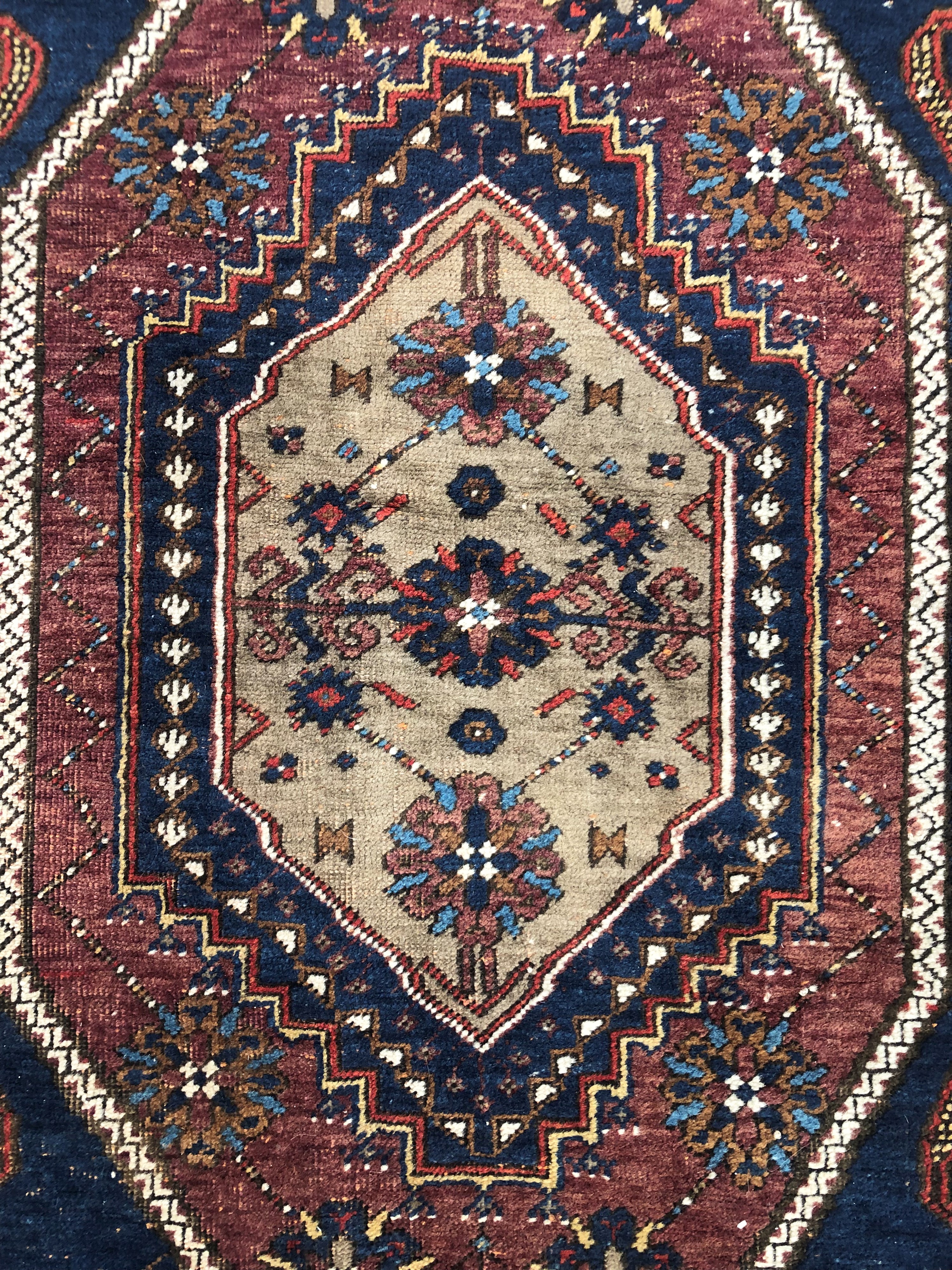 Tappeto Afshar. Persia