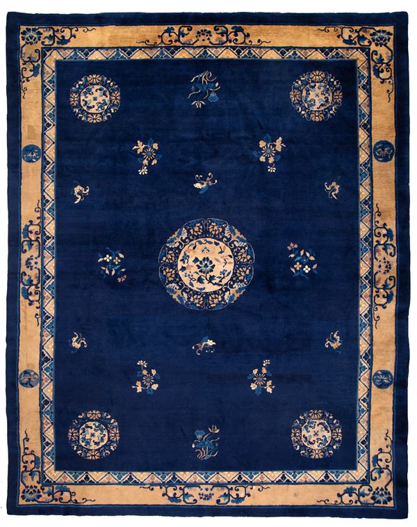 Peking Carpet. China