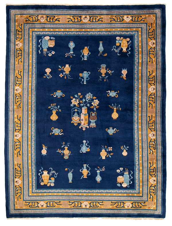 Peking Carpet. China