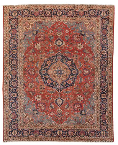 Tappeto Tabriz. Persia.