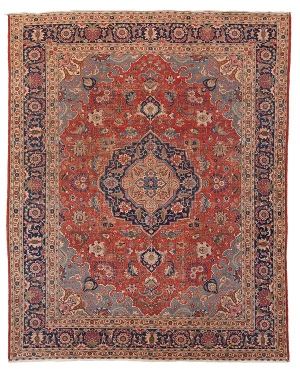 Tabriz carpet. Persia