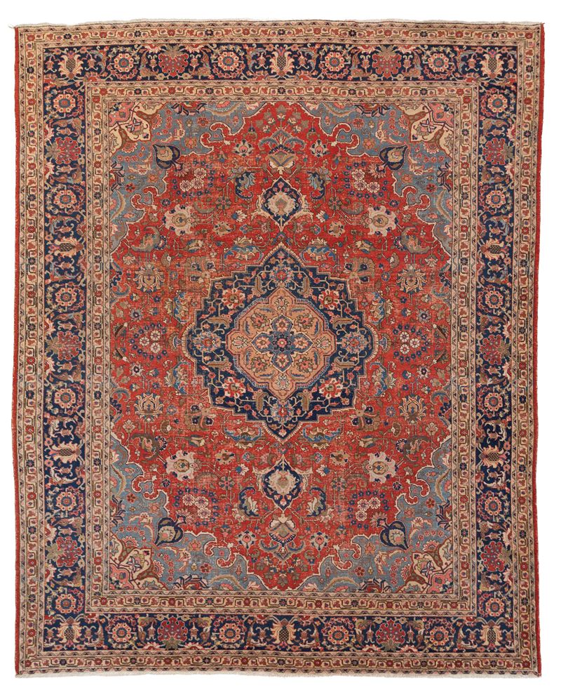 Tappeto Tabriz. Persia.