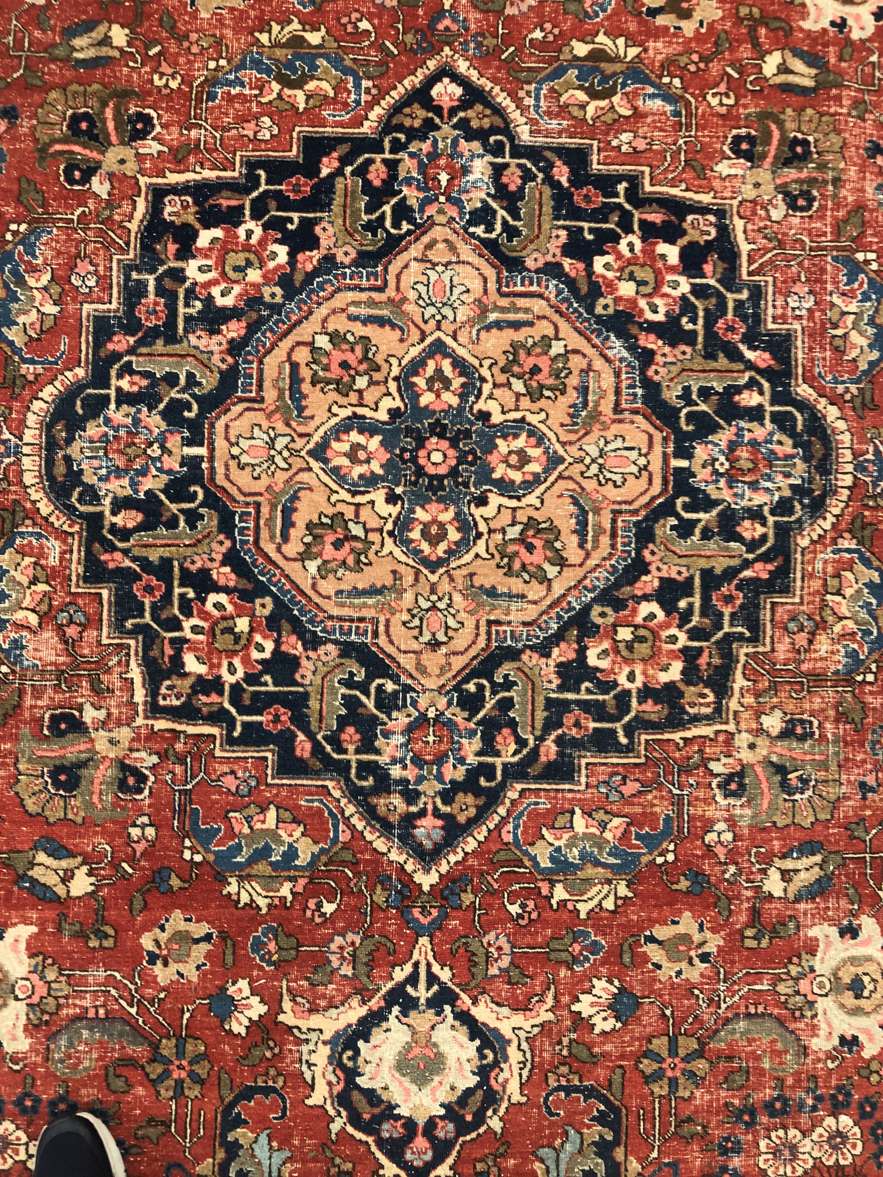 Tappeto Tabriz. Persia.