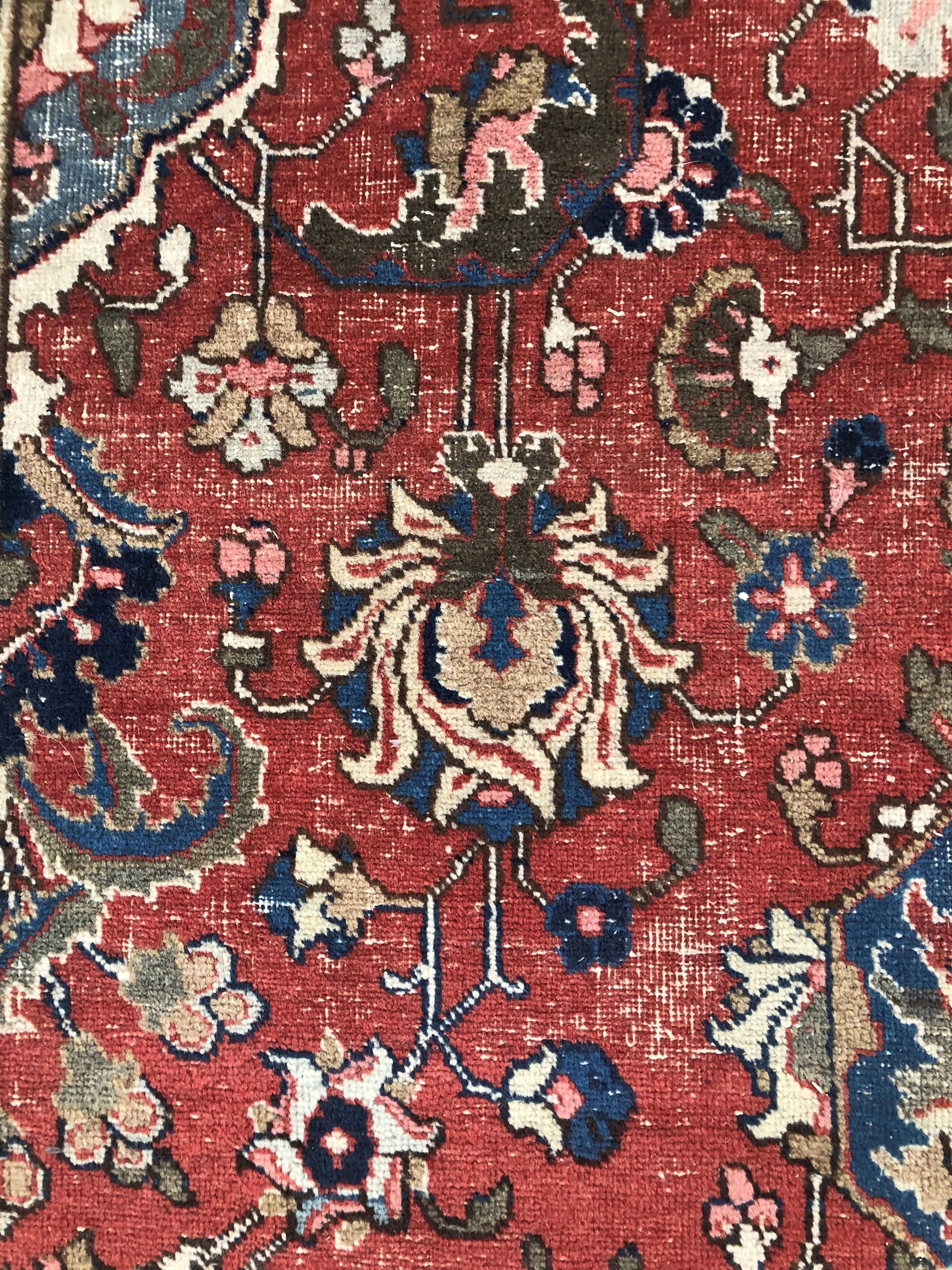 Tappeto Tabriz. Persia.