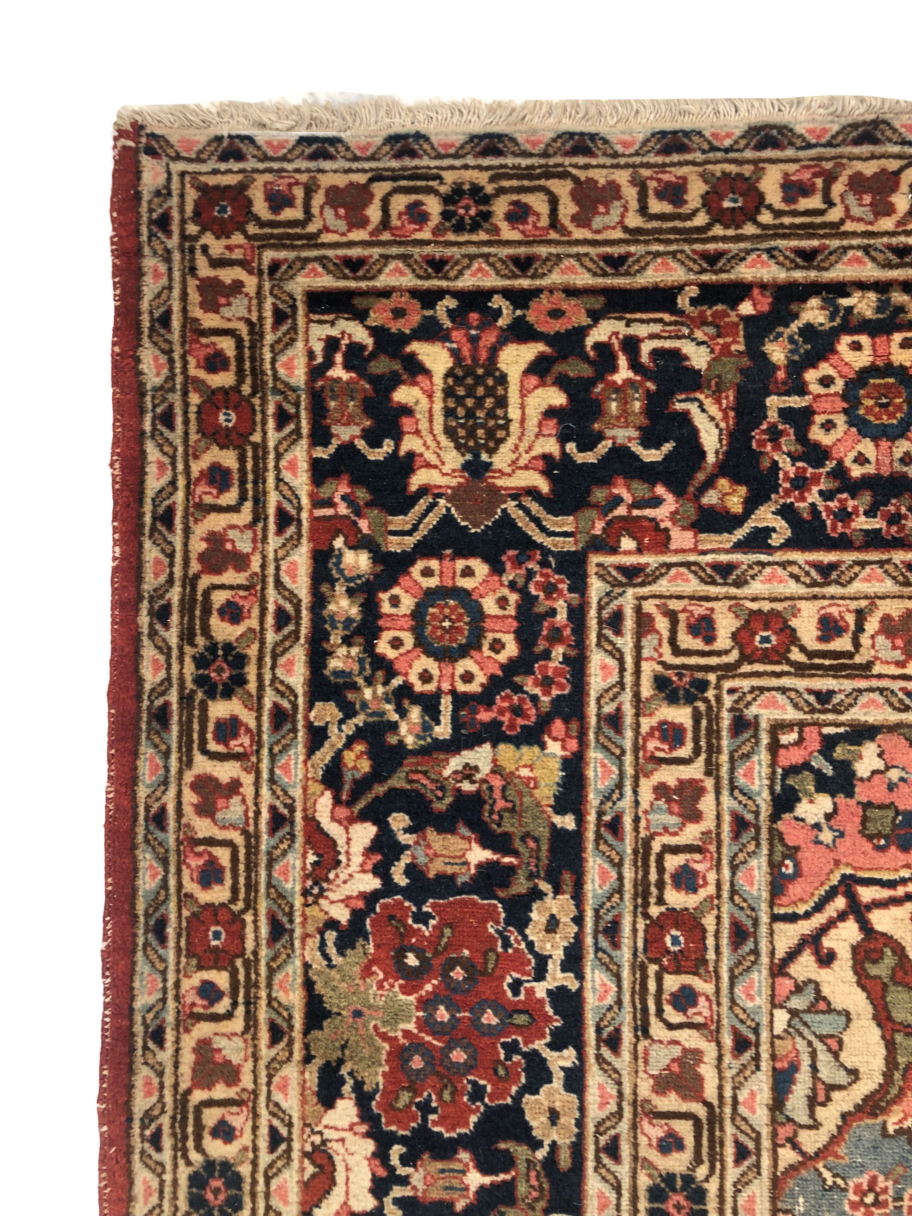 Tappeto Tabriz. Persia.
