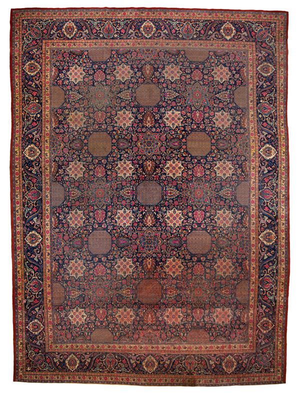 Kashan carpet. Persia