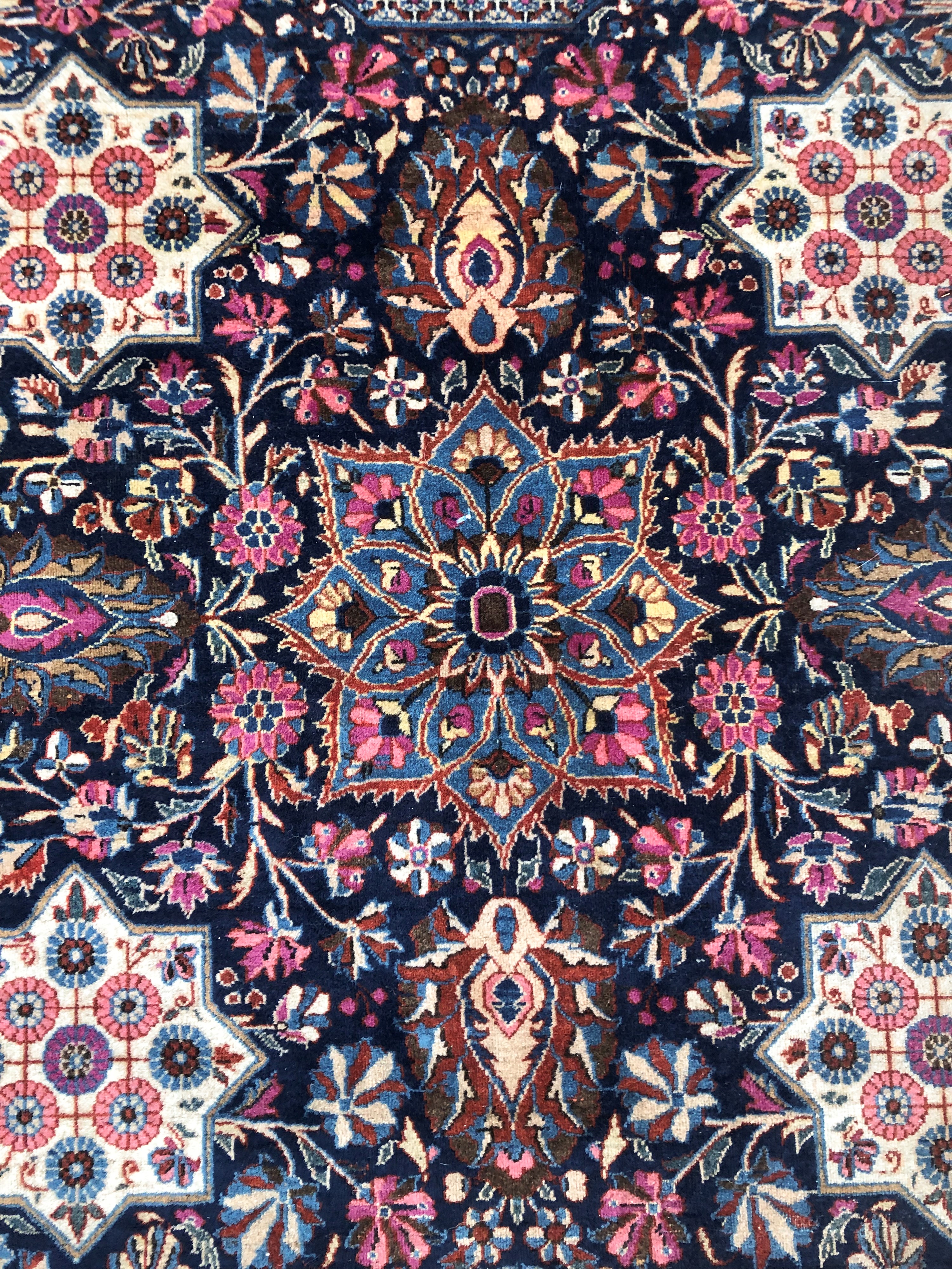 Tappeto Kashan. Persia