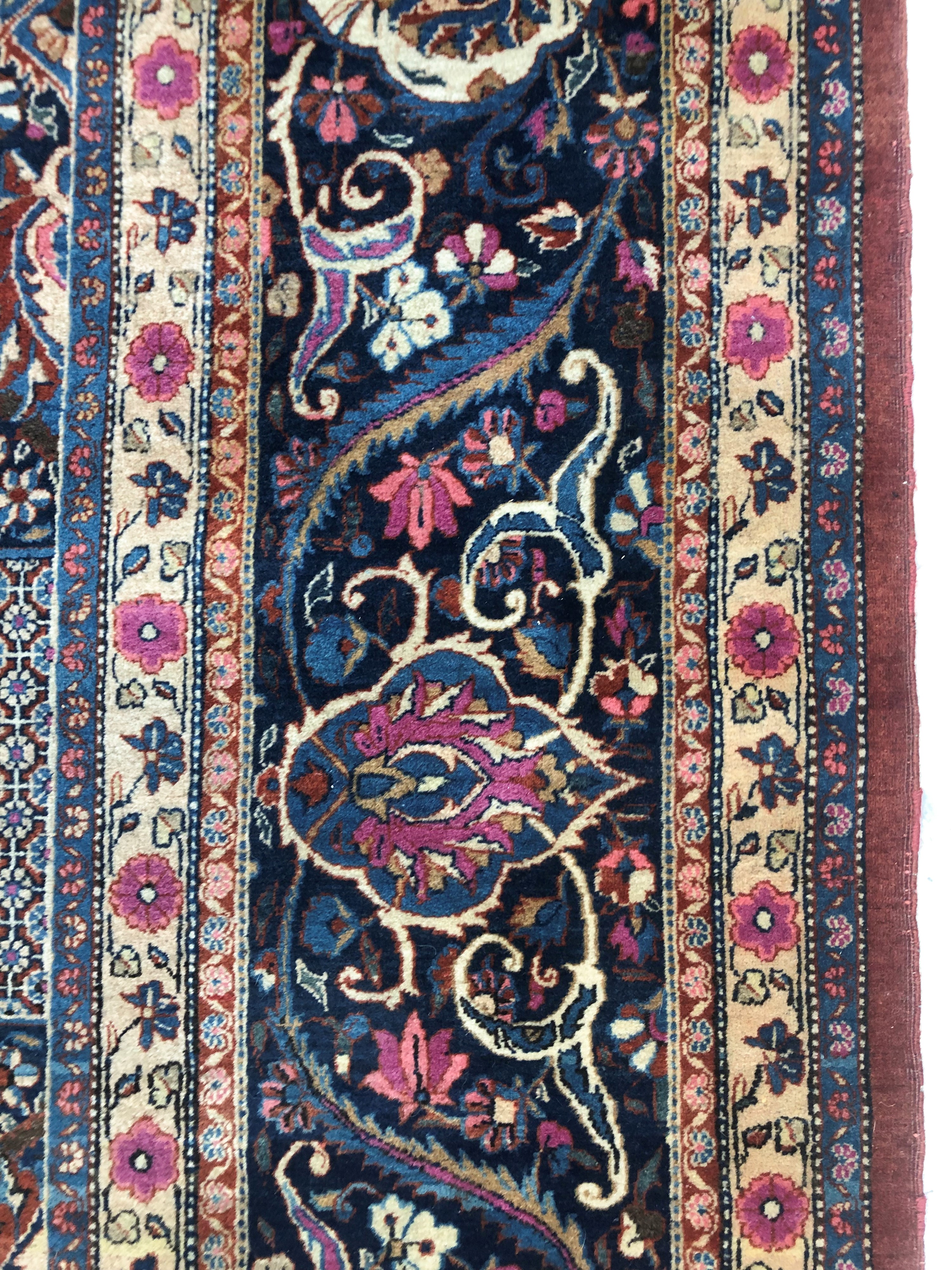 Tappeto Kashan. Persia
