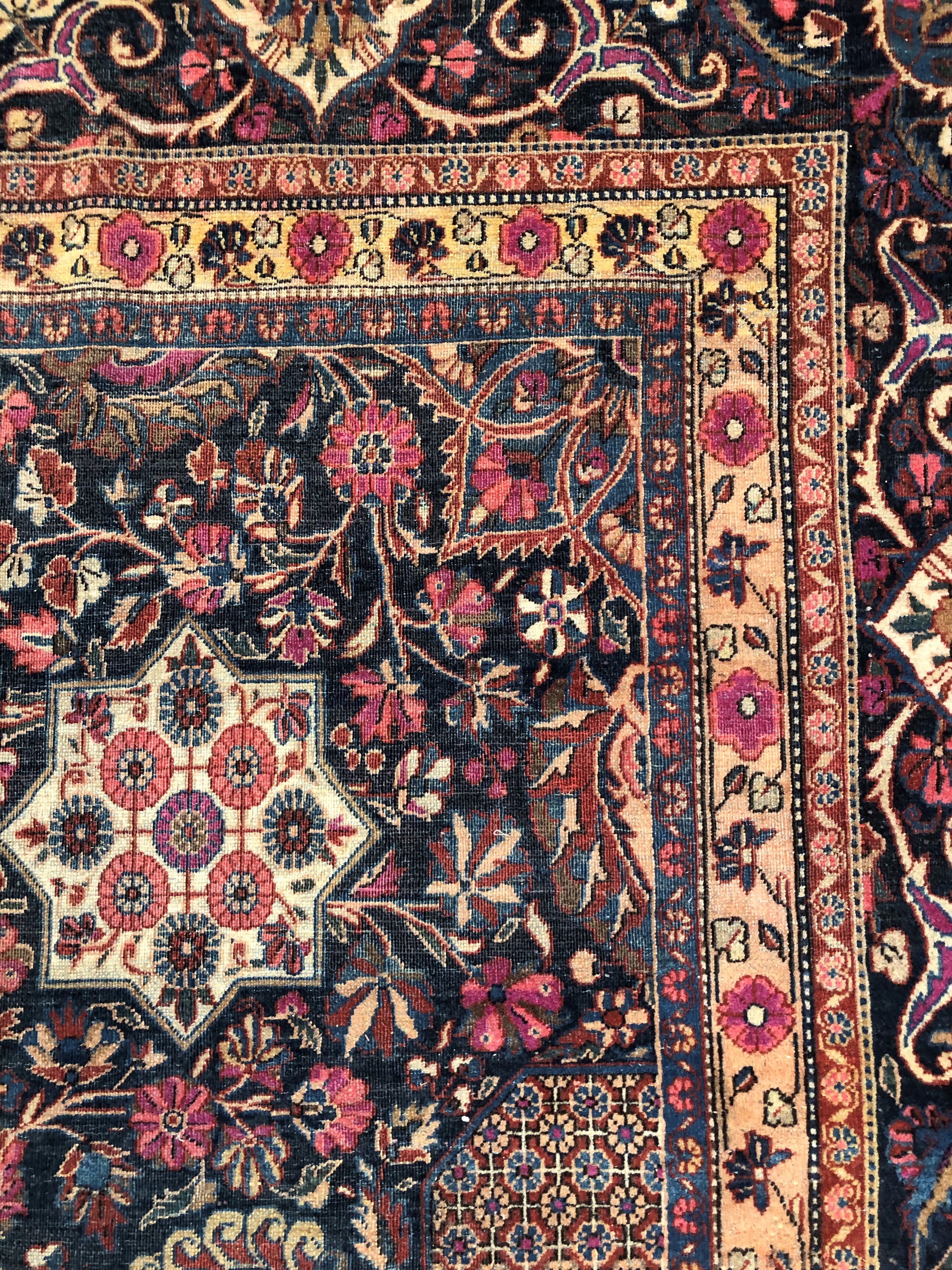 Tappeto Kashan. Persia