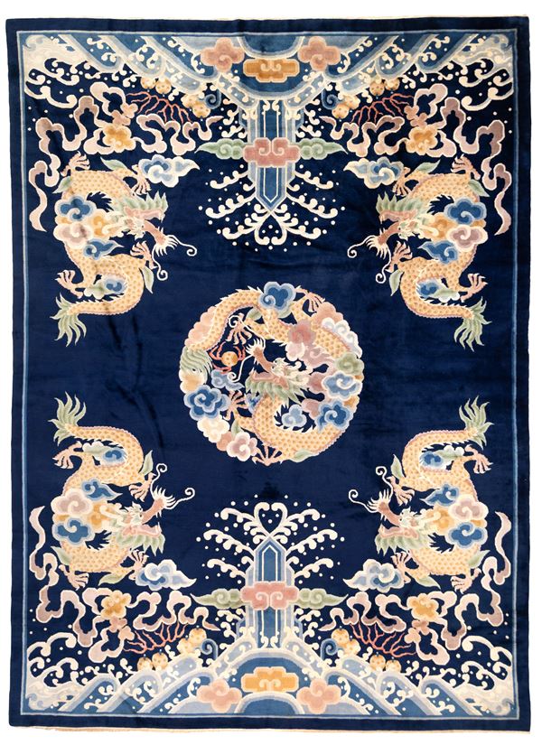 Peking Carpet. China