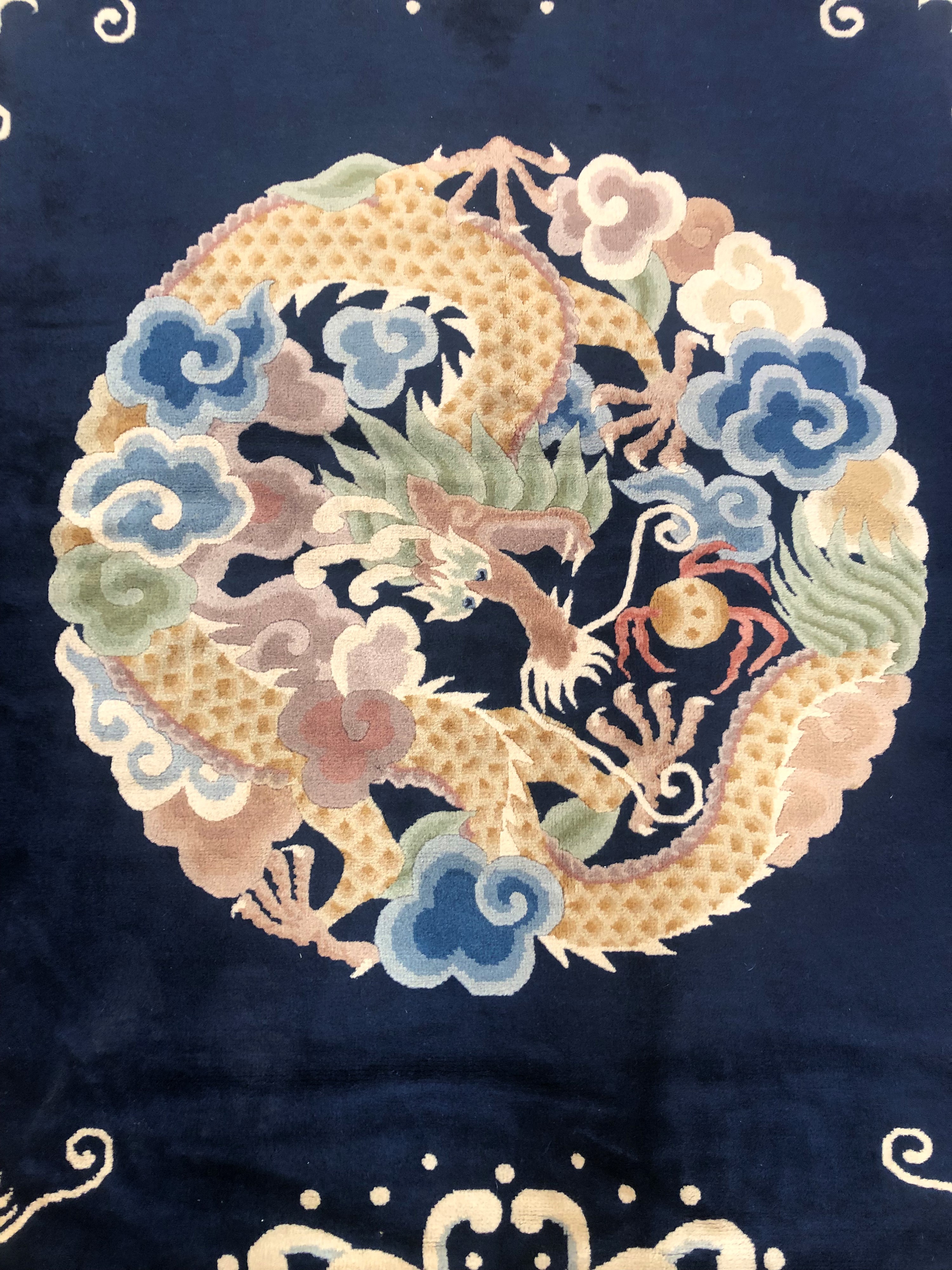 Tappeto Pekino. Cina