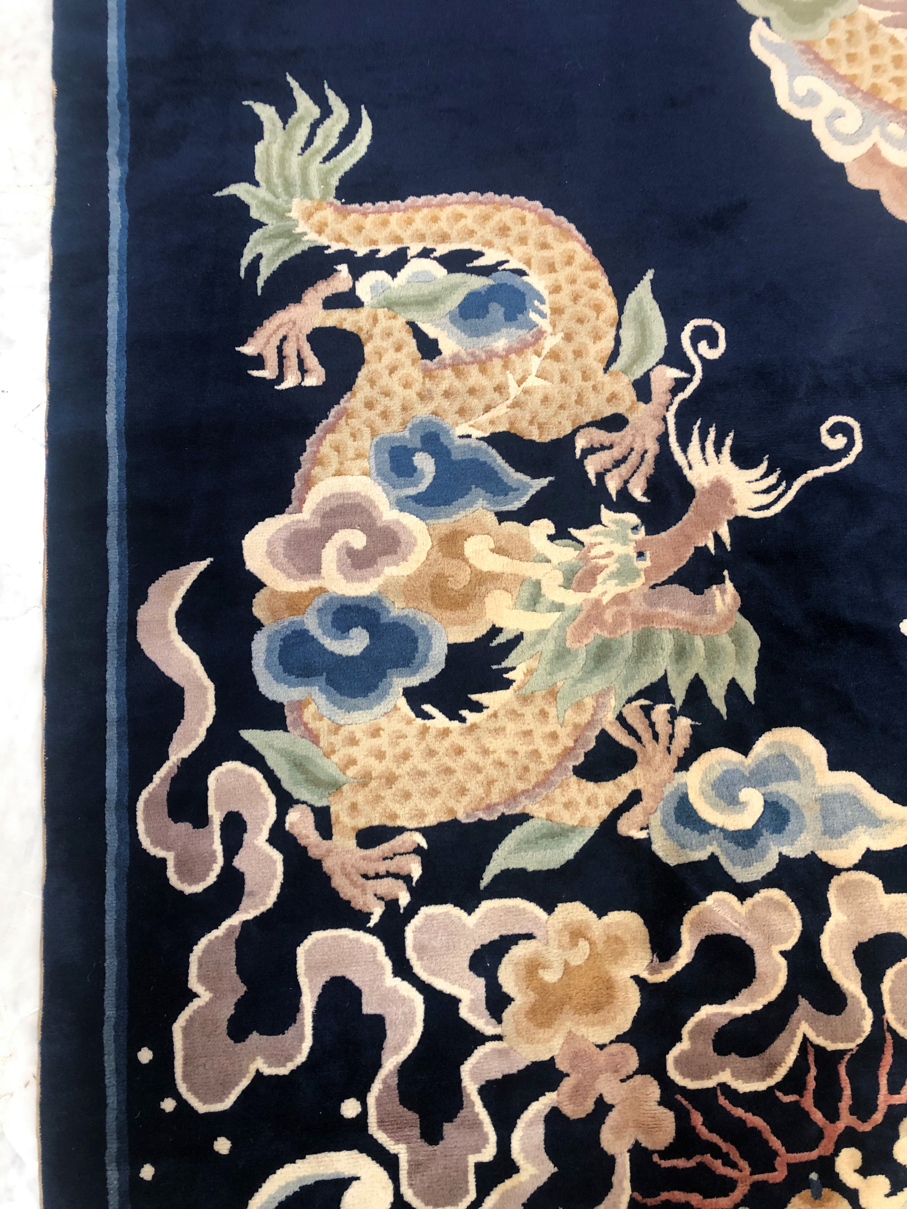 Tappeto Pekino. Cina