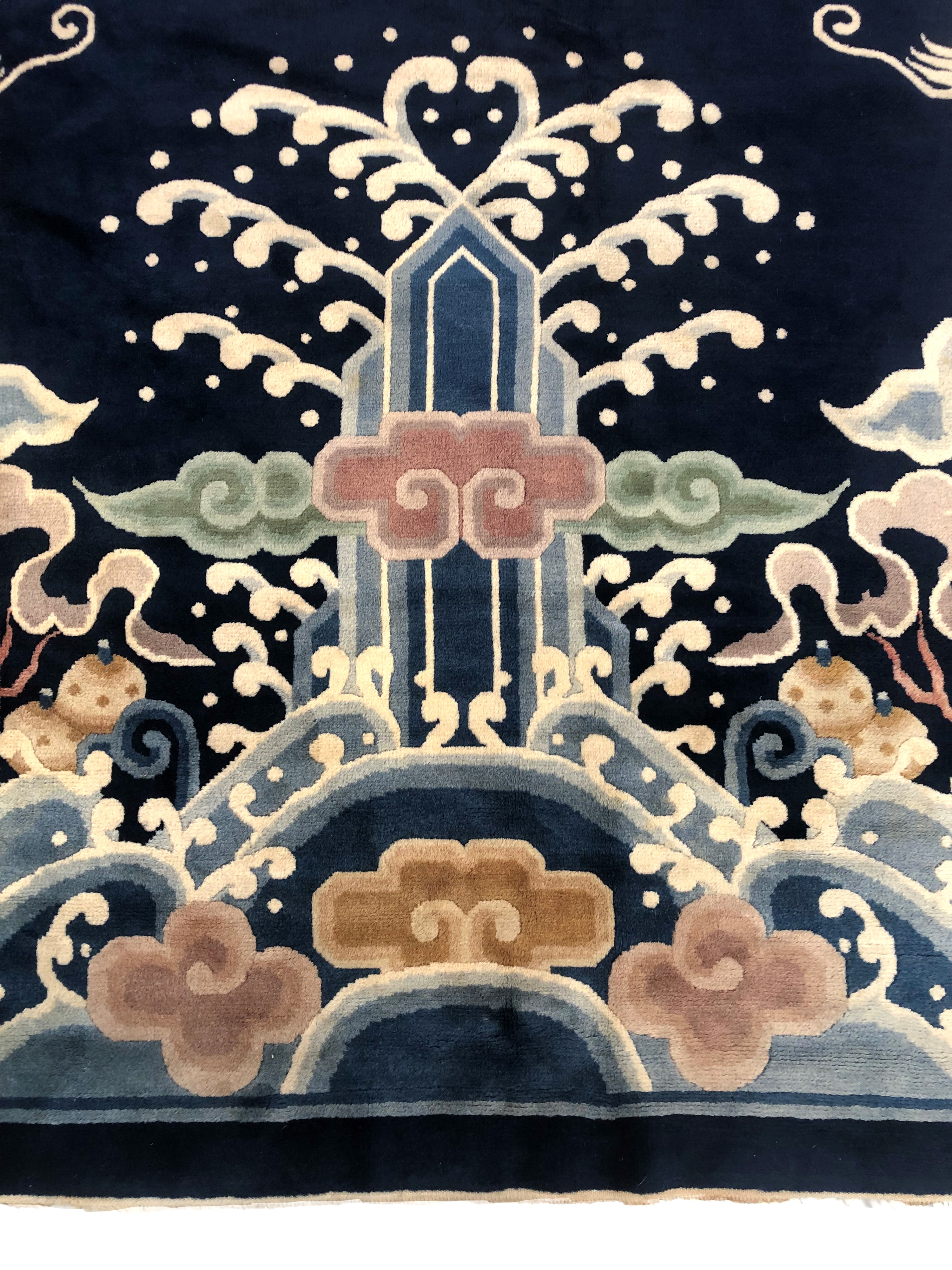 Tappeto Pekino. Cina