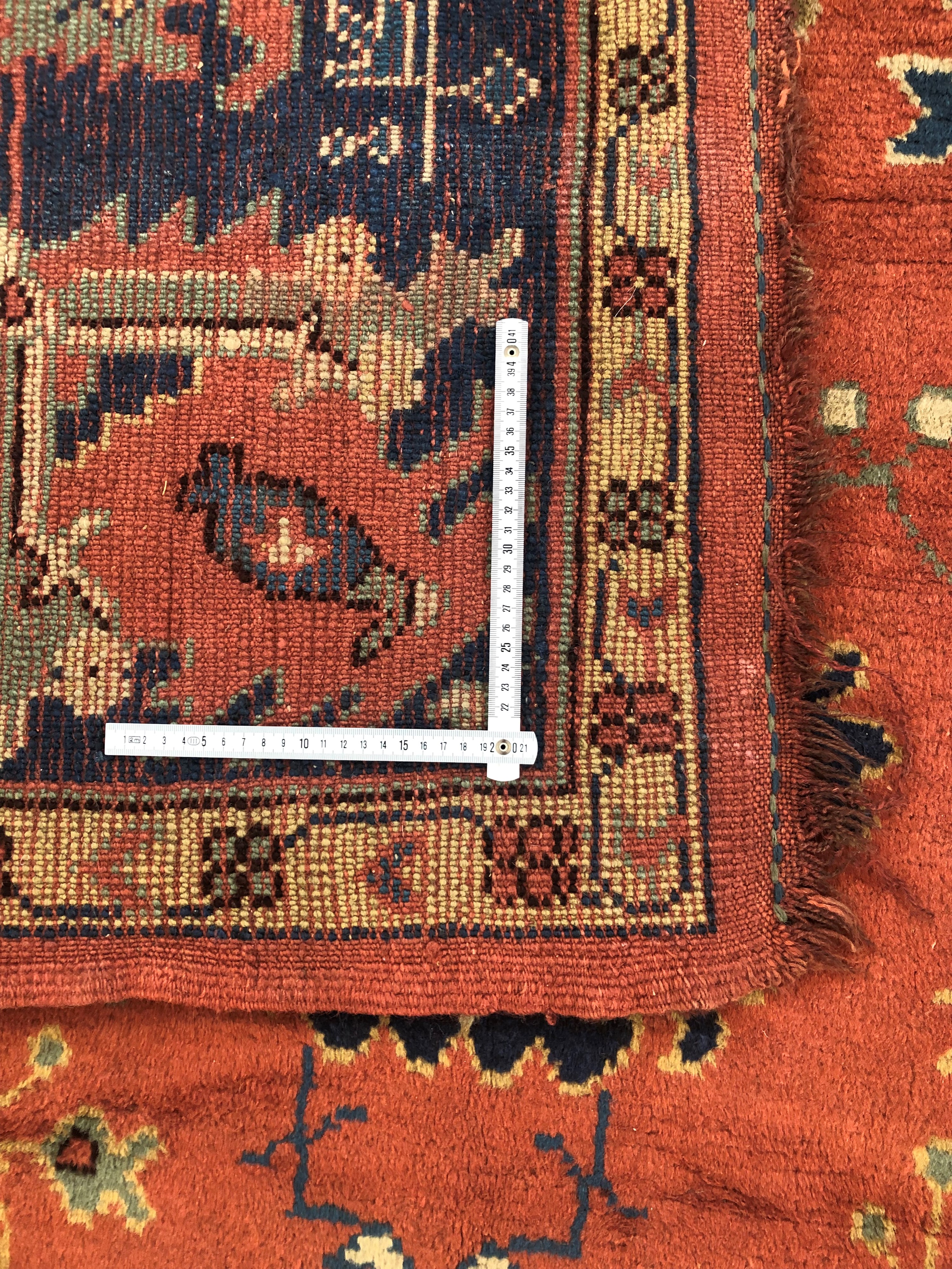 Tappeto Ushack. Anatolia