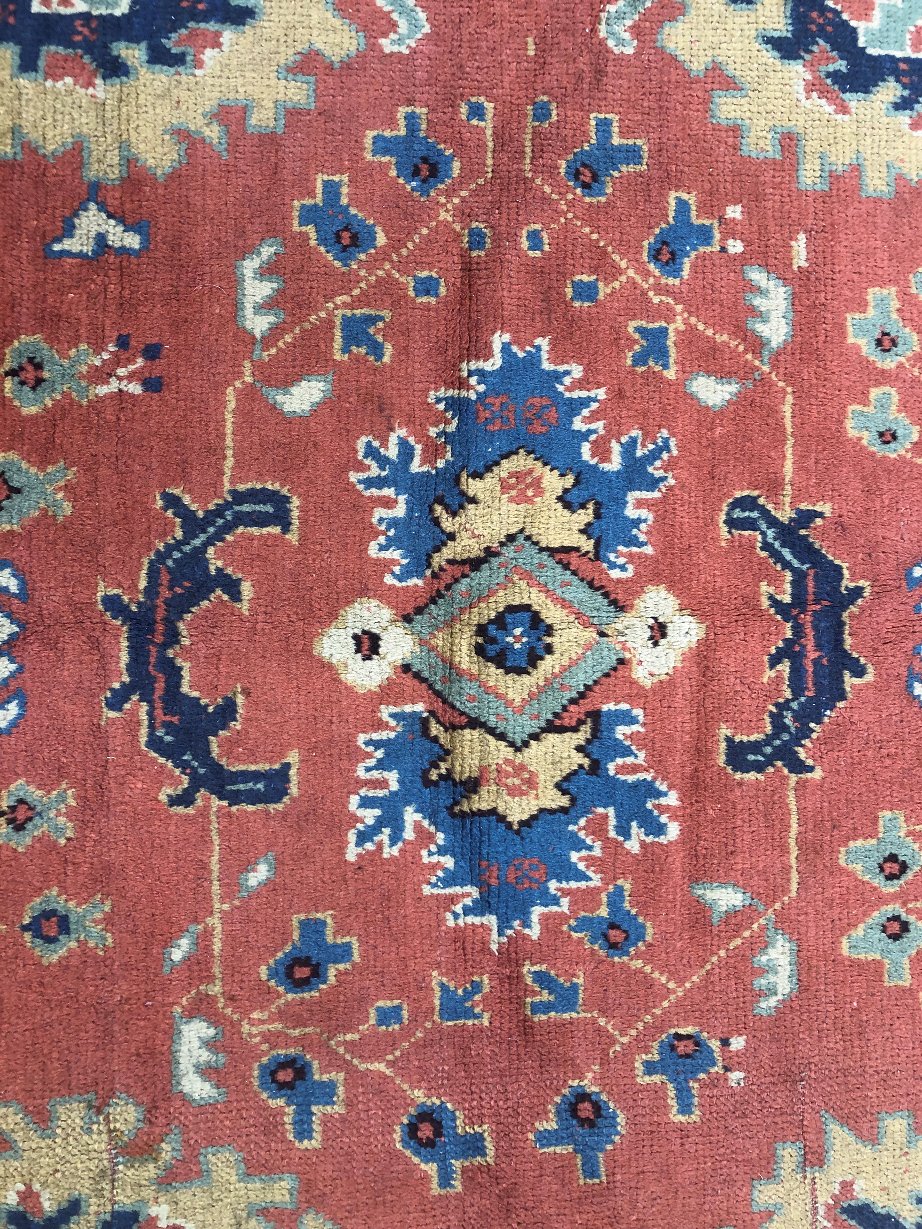 Tappeto Ushack. Anatolia
