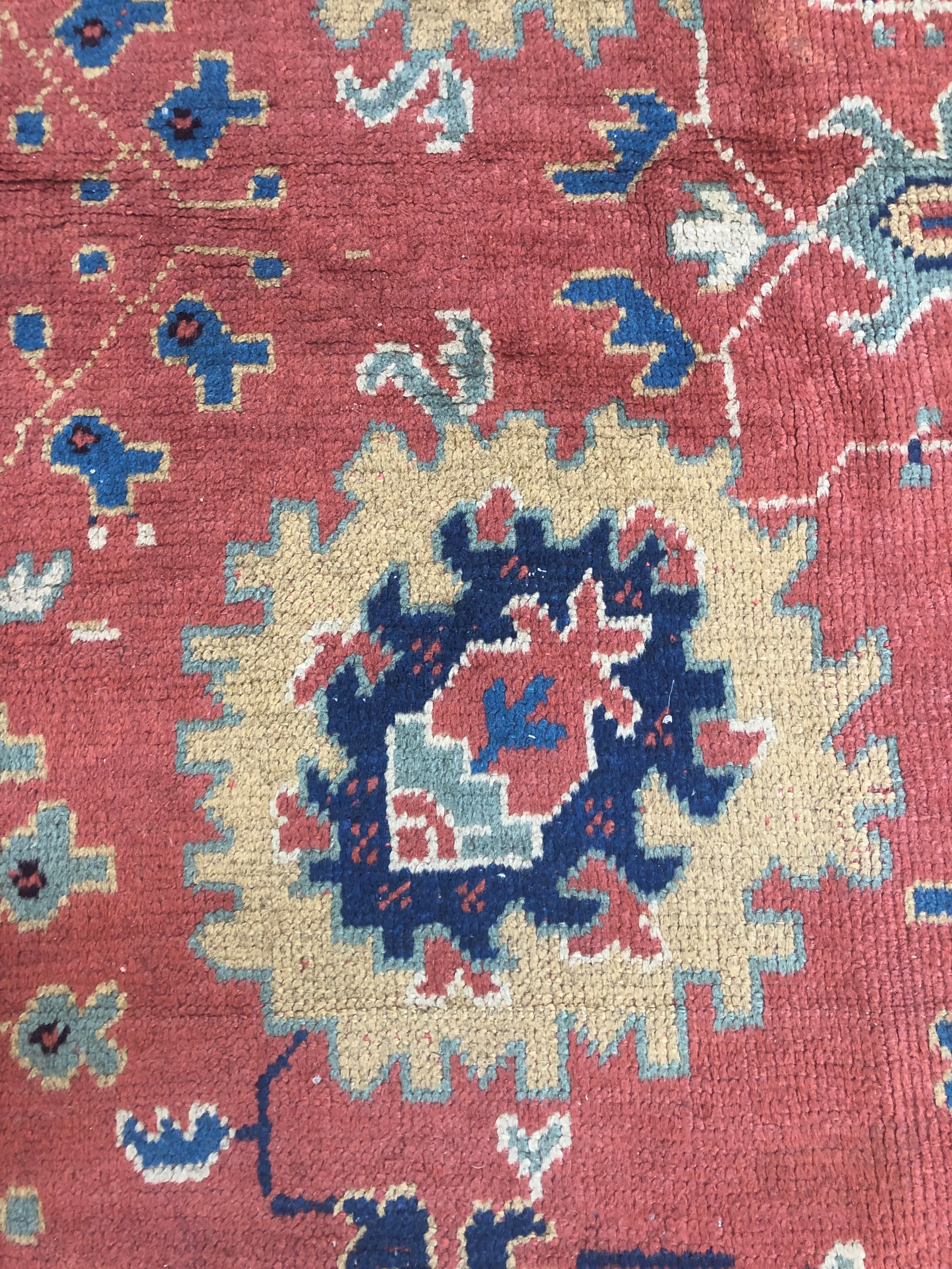 Tappeto Ushack. Anatolia
