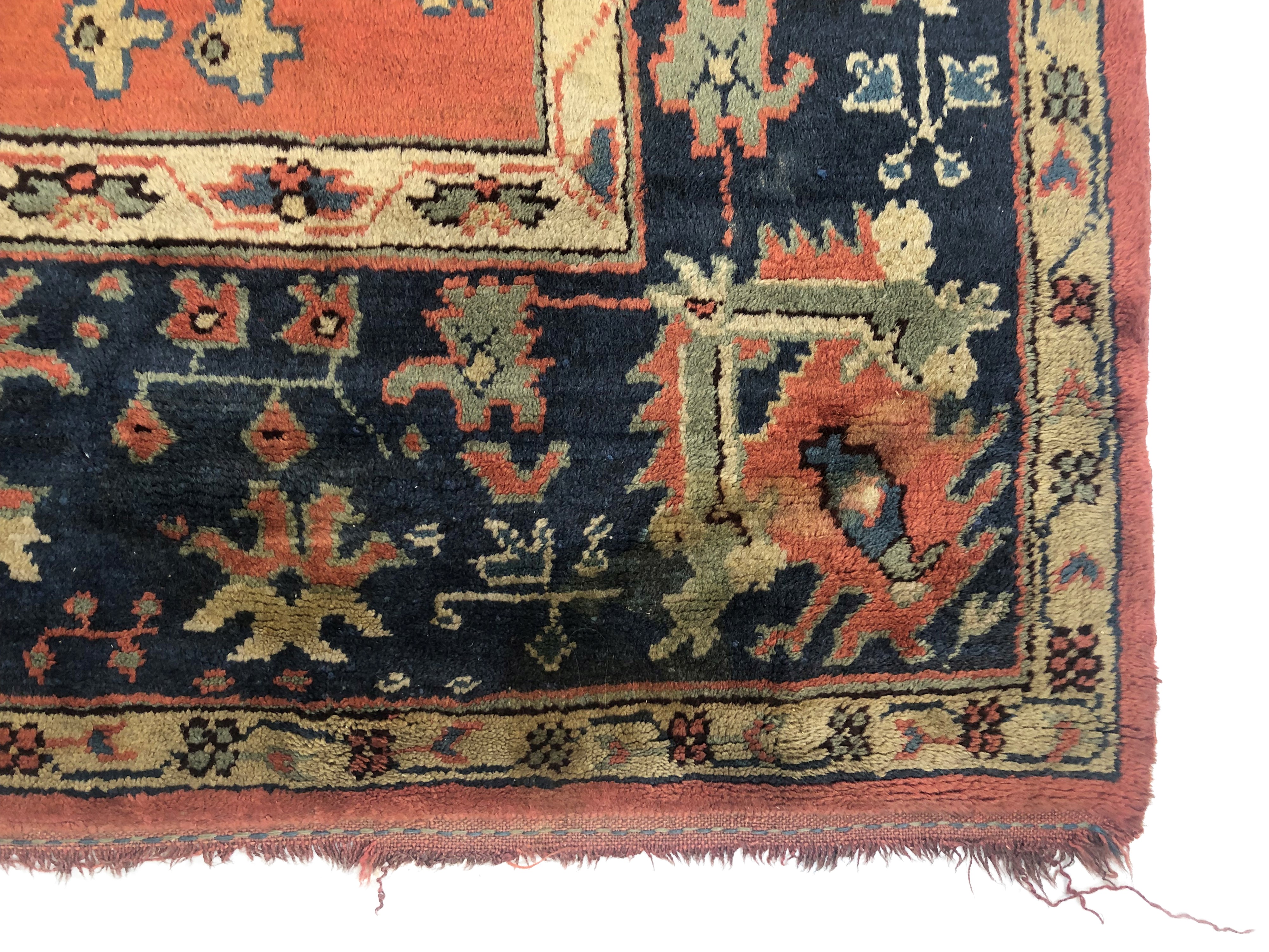 Tappeto Ushack. Anatolia