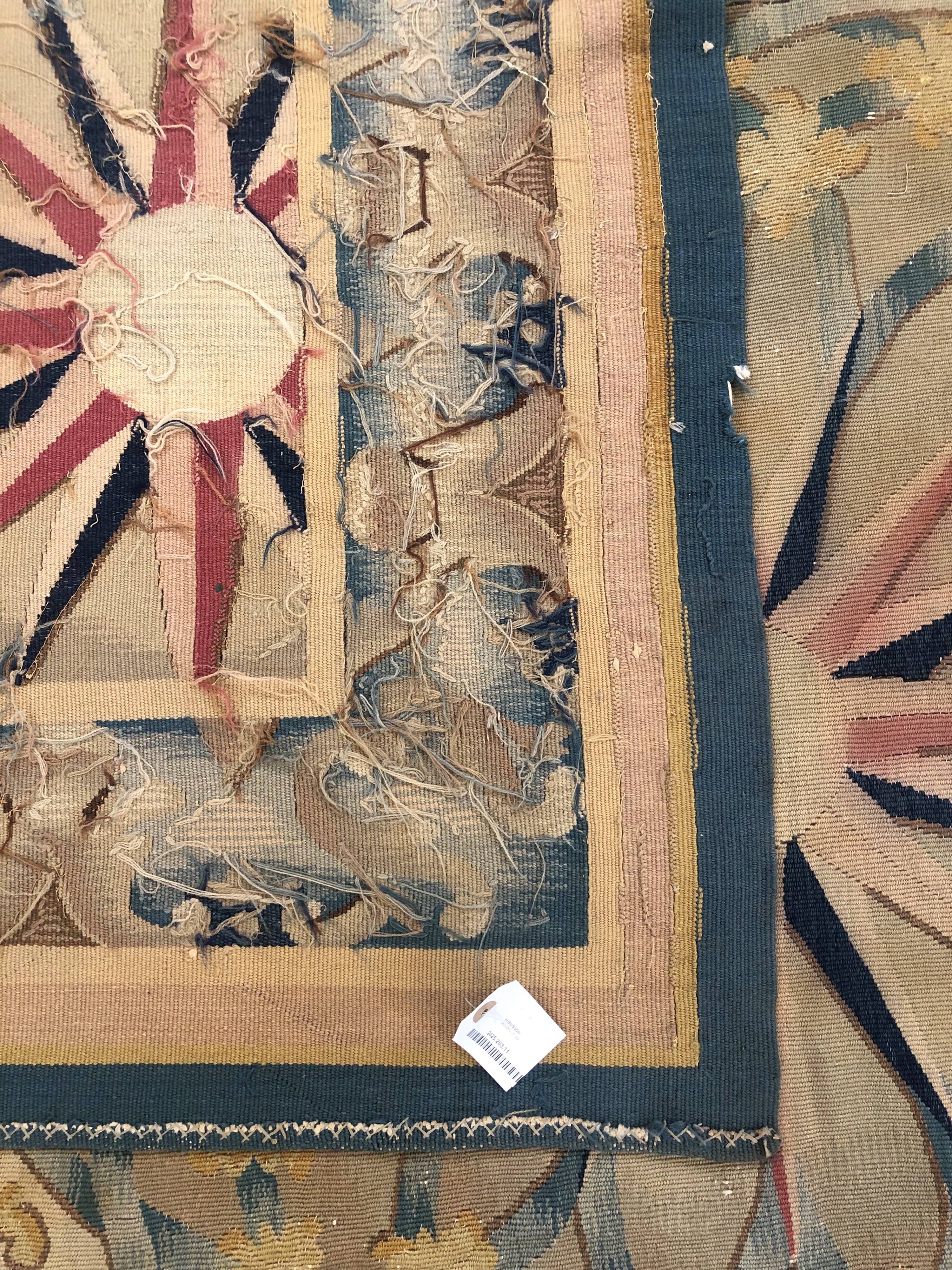 Aubusson, Tappeto francese del XIX secolo