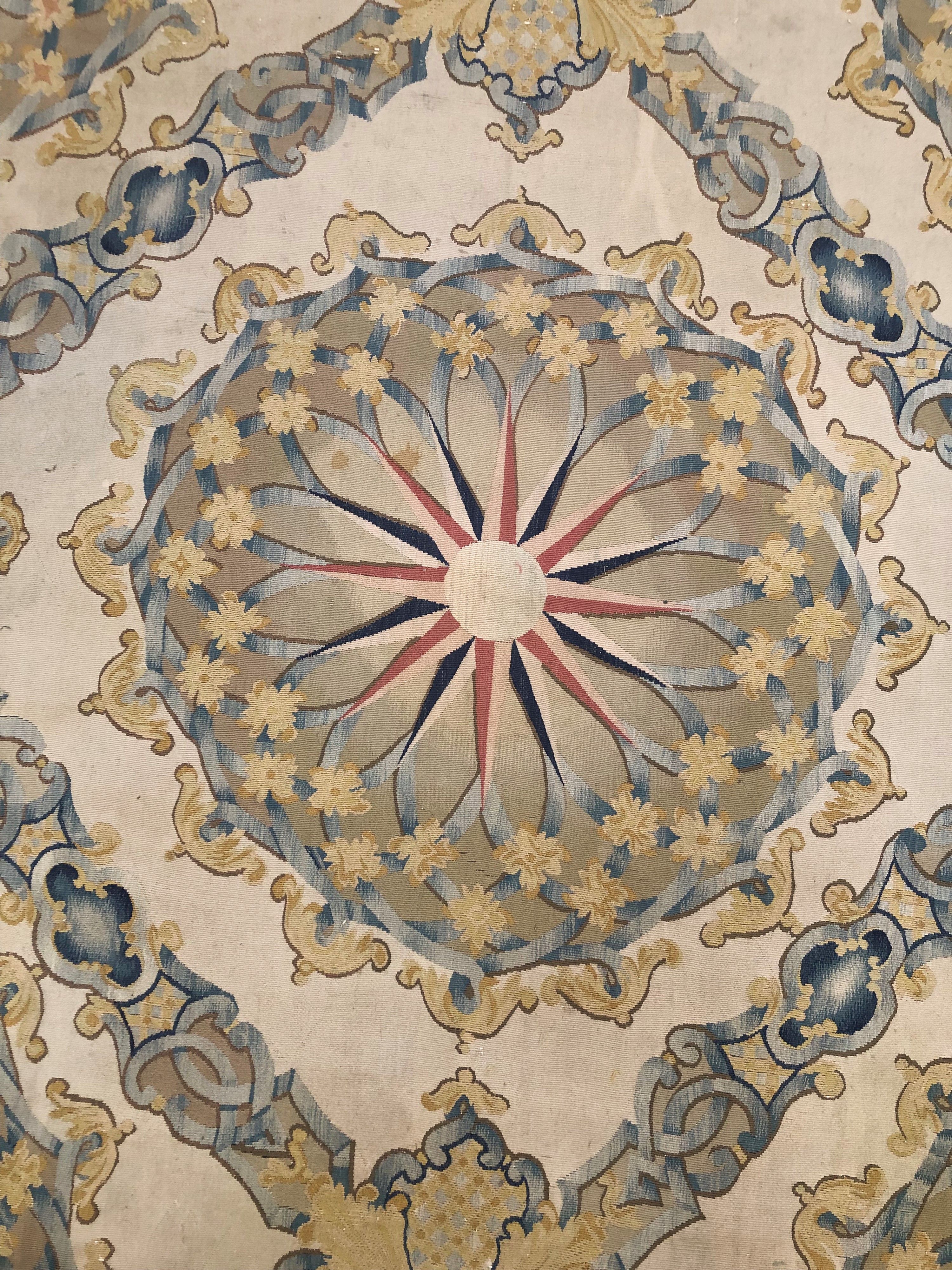 Aubusson, Tappeto francese del XIX secolo