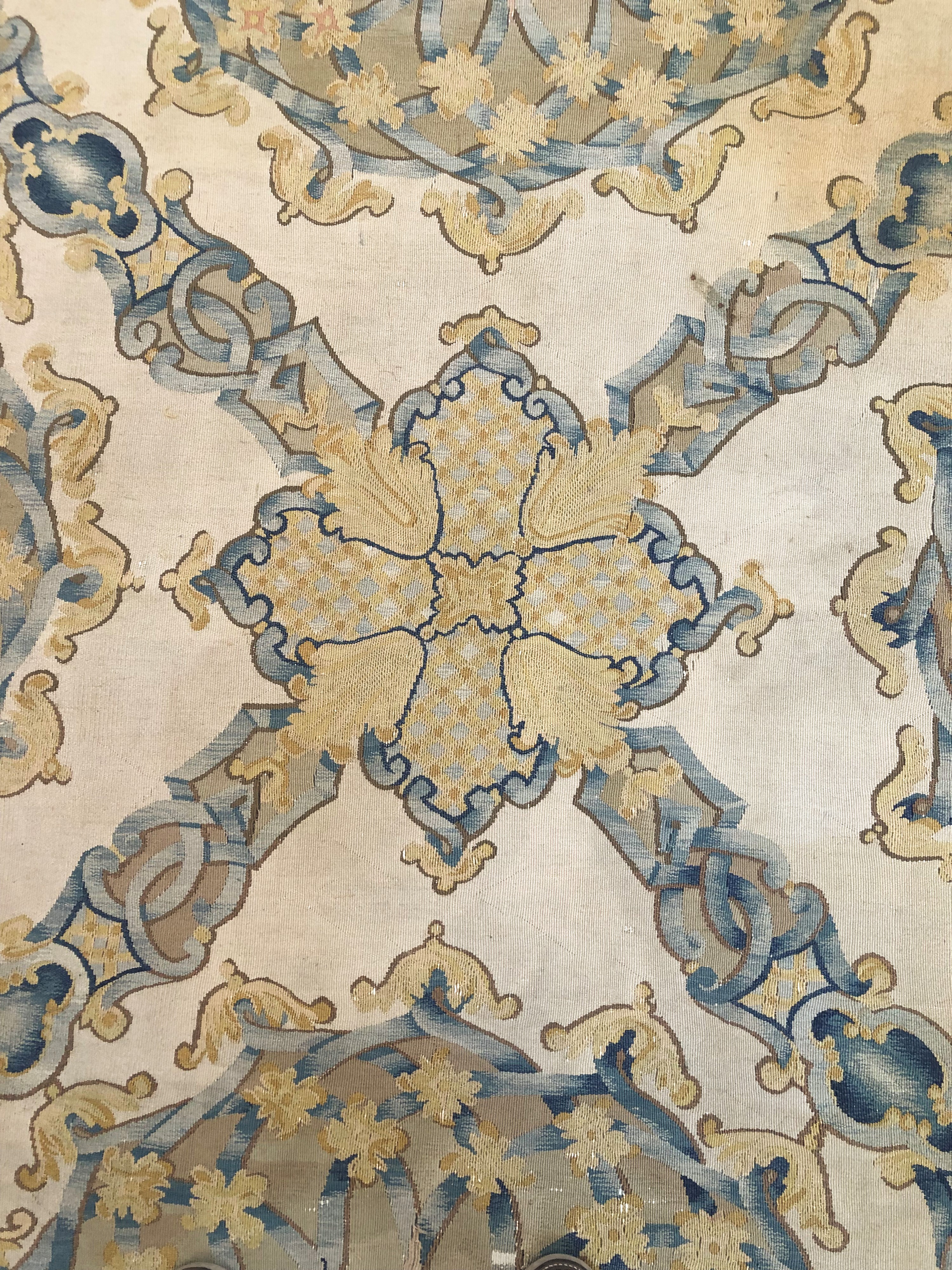 Aubusson, Tappeto francese del XIX secolo
