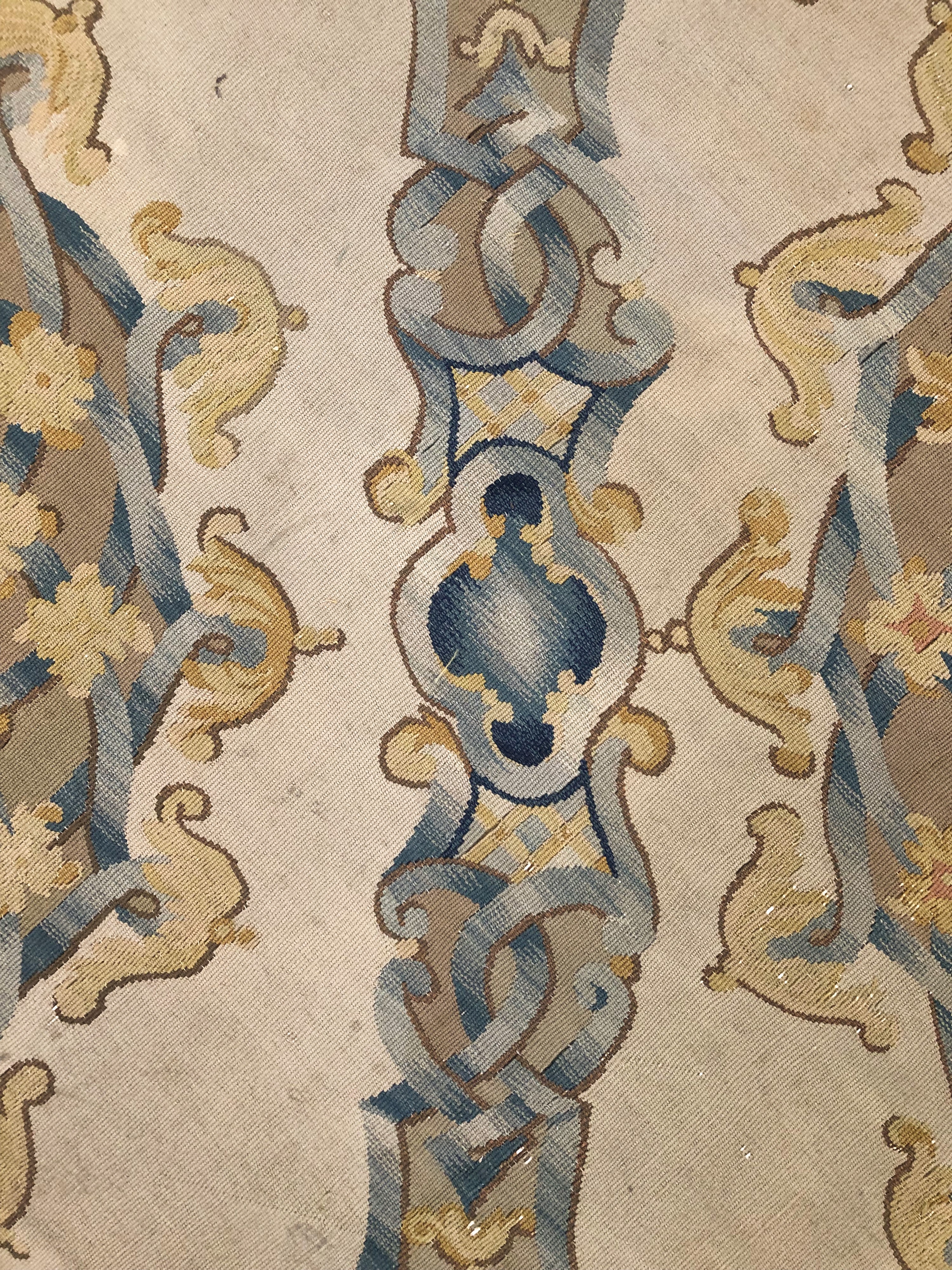 Aubusson, Tappeto francese del XIX secolo