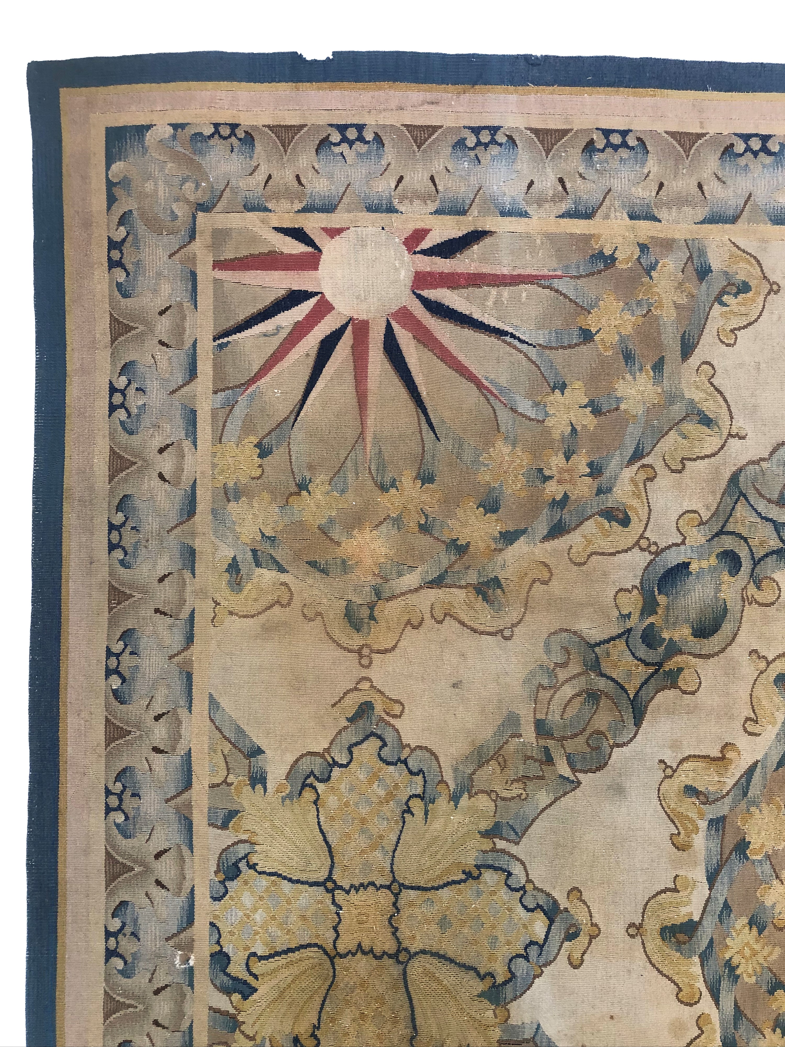 Aubusson, Tappeto francese del XIX secolo