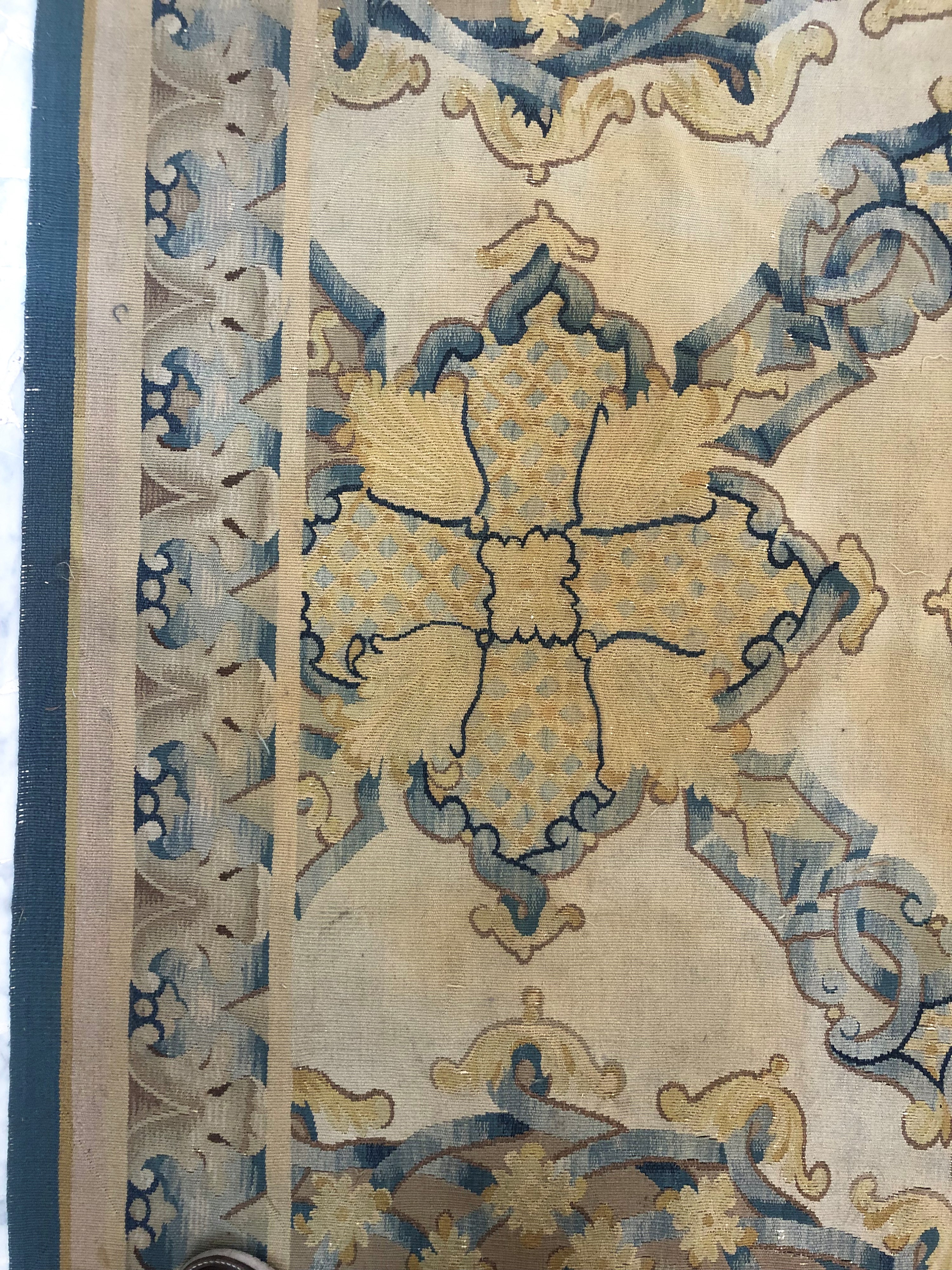 Aubusson, Tappeto francese del XIX secolo