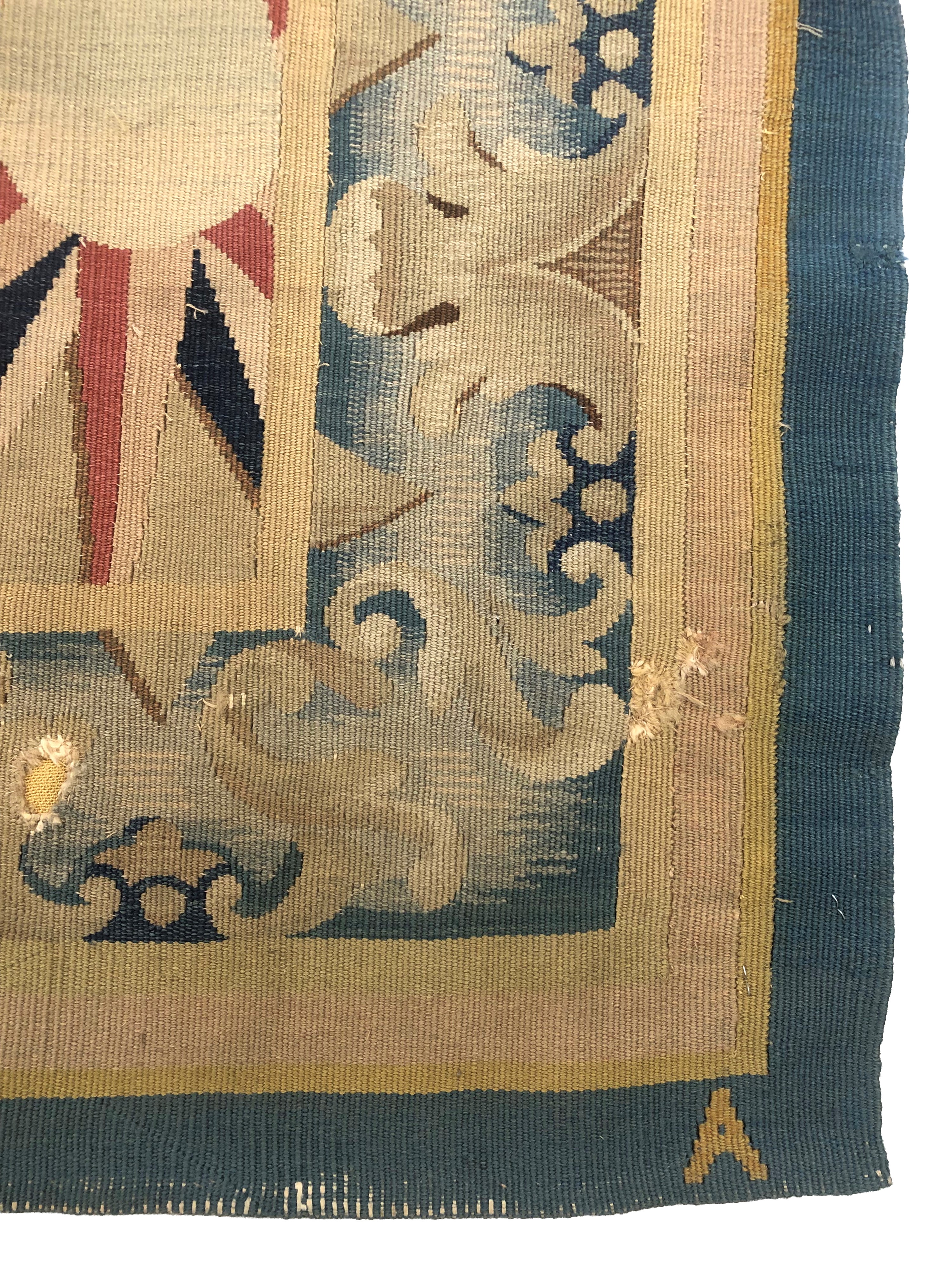 Aubusson, Tappeto francese del XIX secolo