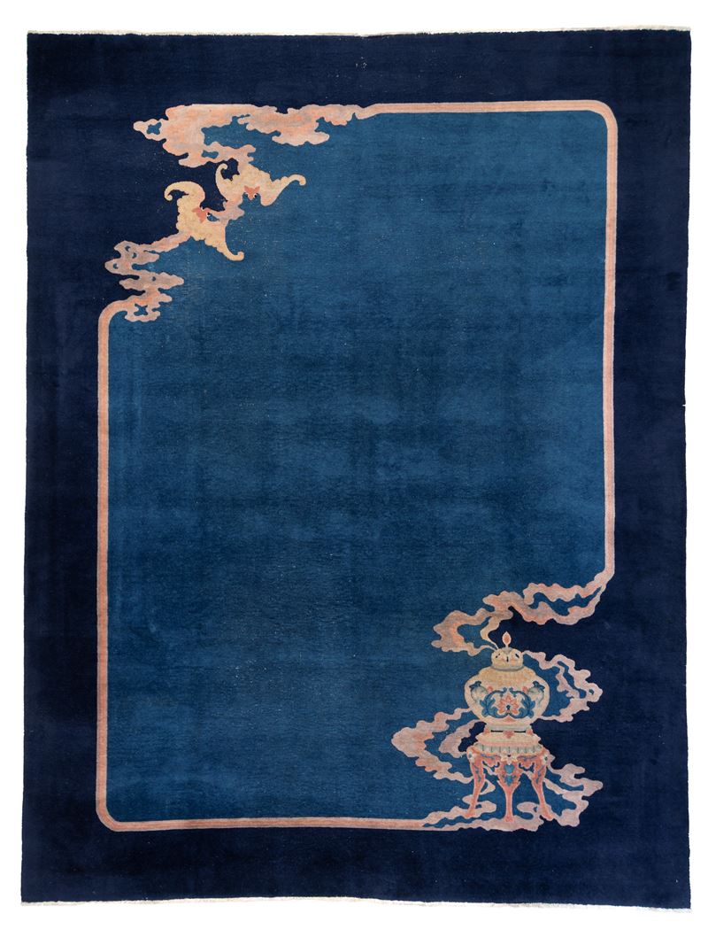 Tappeto Pekino. Cina