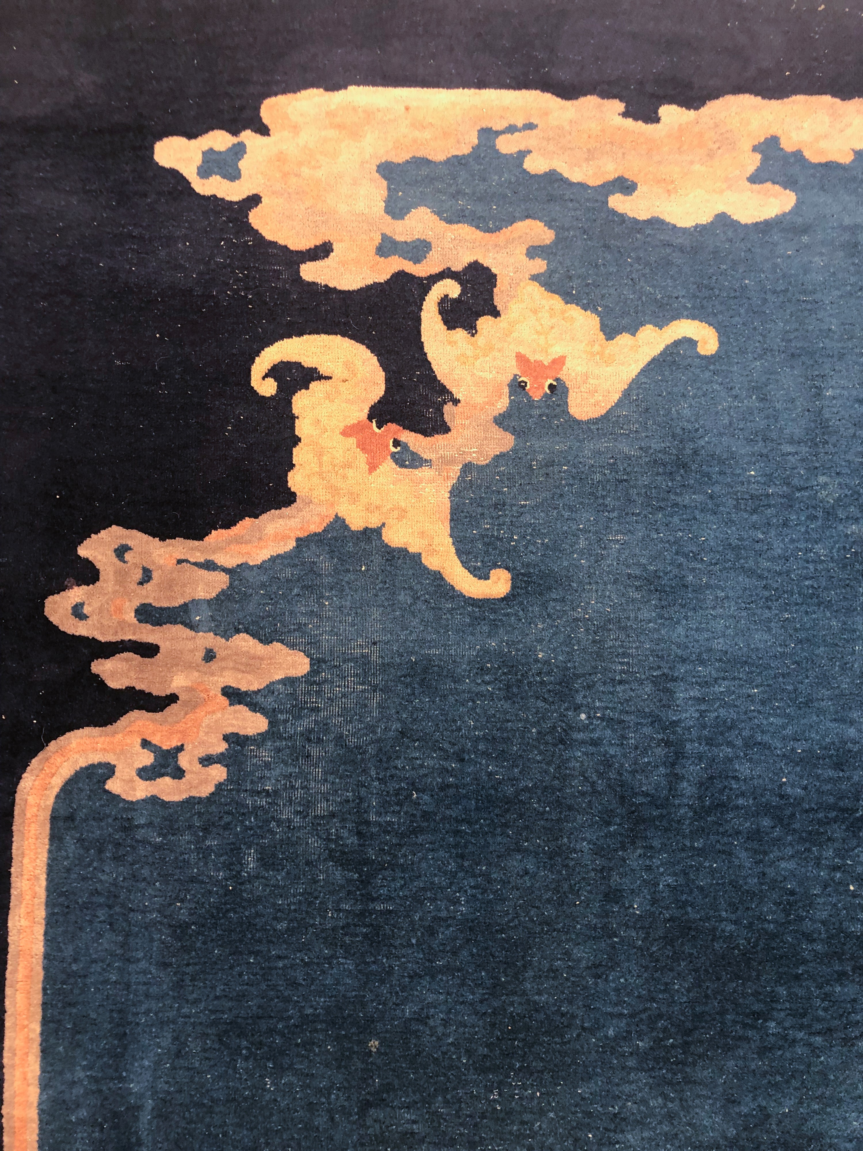 Tappeto Pekino. Cina