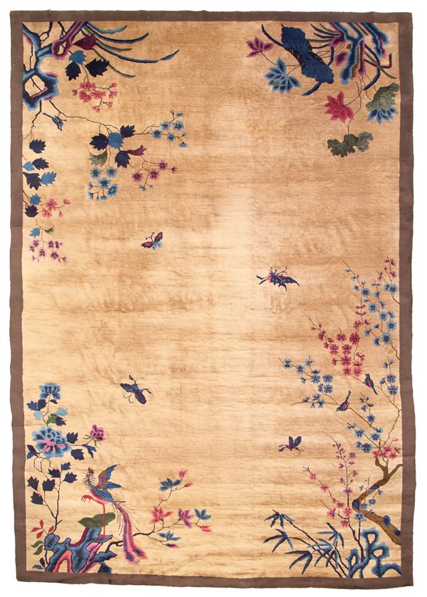 Nichols Carpet. China