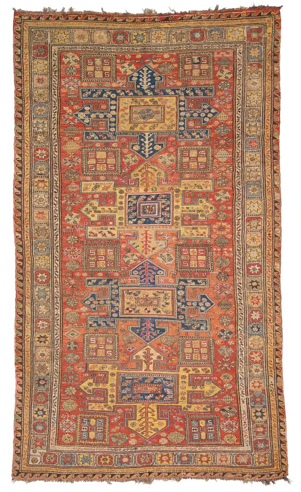 Sumack area Kuba. Caucasus